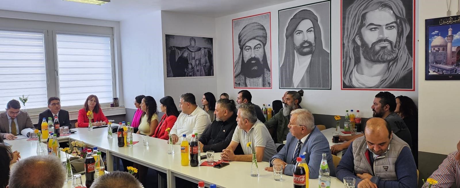 Augsburg’da Sivil Toplum Kuruluşlarıyla Eşgüdüm Ve Bilgilendirme Toplantısı Gerçekleştirildi