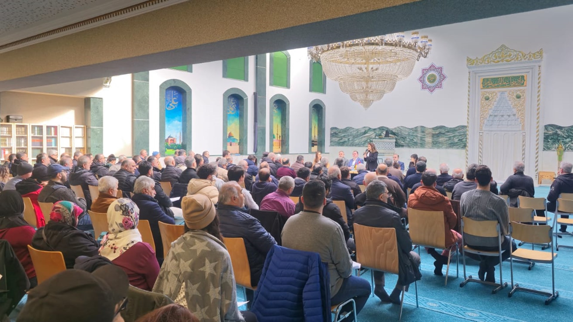 The Stuttgart Attaché's Office held Public Information Meetings on 16 February 2025, hosted by DITIB Stuttgart Feuerbach Central Mosque Association, on 21 February 2025, hosted by LUTEV Ludwigsburg Turkish Parents' Association in cooperation with the Federation of Turkish Parent Associations, and on 23 February 2025, hosted by DITIB Ulm Central Mosque Association.