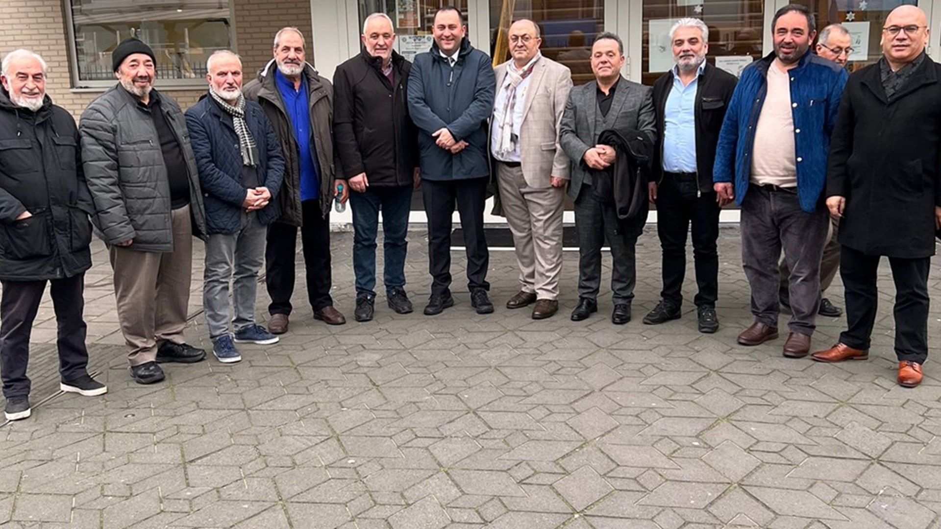 Our Labour and Social Security Attaché’s Office in The Hague met with our citizens at the HDV Ahi Evran Mosque.