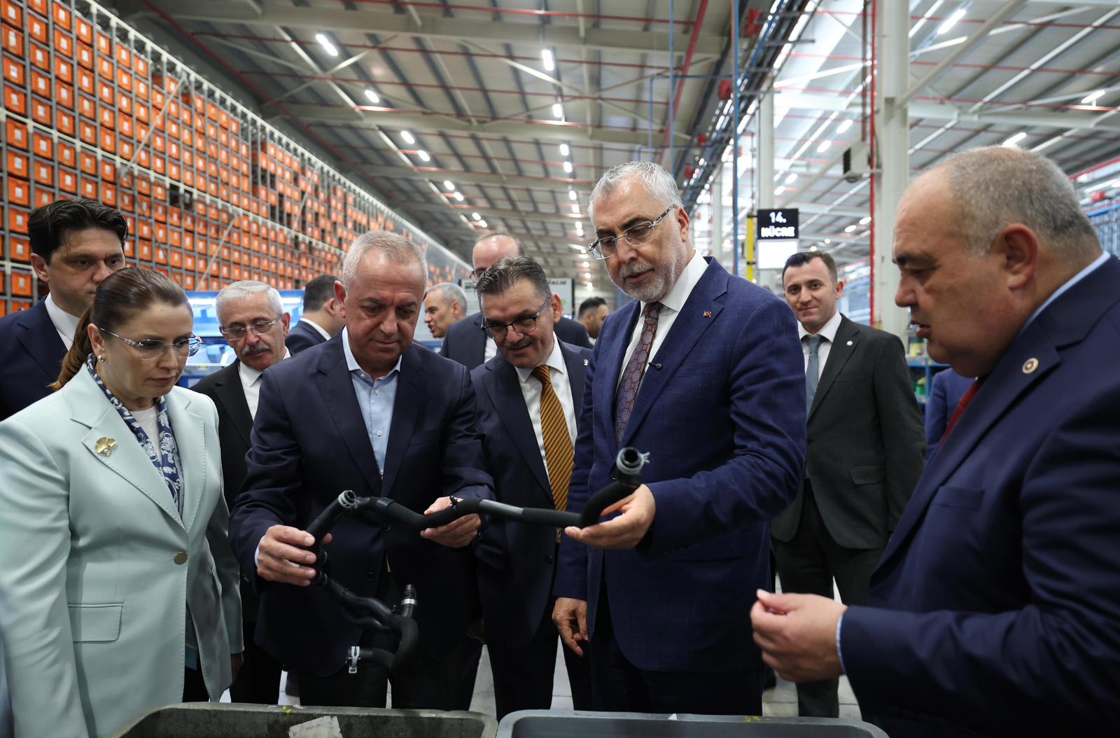 Bakan Işıkhan, Bartın’da Ziyaretlerde Bulundu
