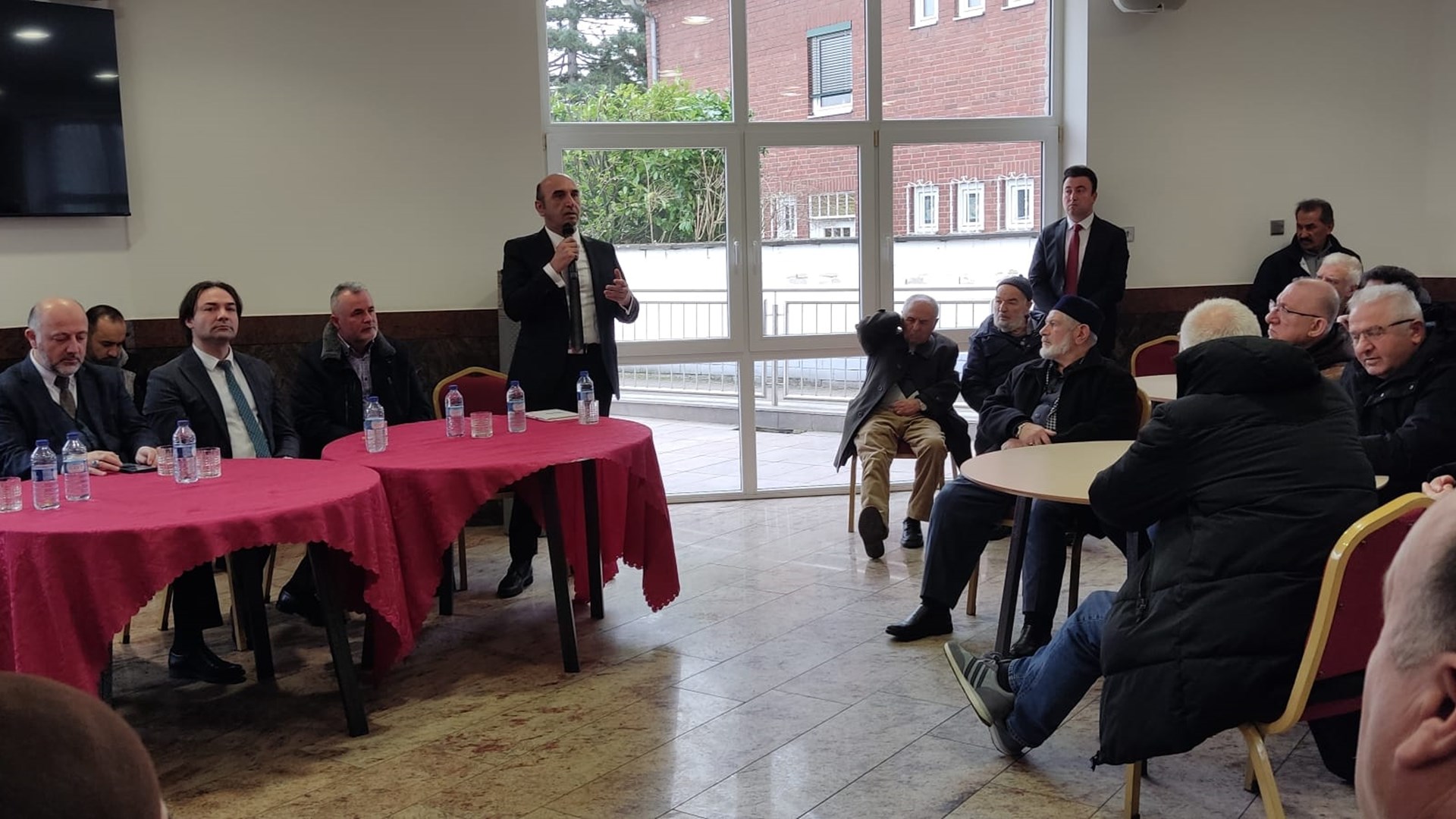 Ministry's Cologne Attaché's Office held citizen information meetings on 7 February 2025 and on 13 February 2025.