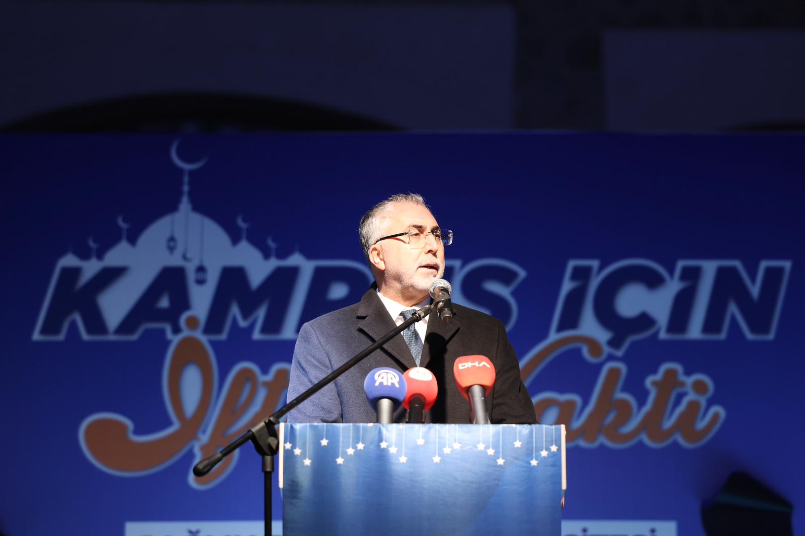 Bakan Işıkhan, Sağlık Bilimleri Üniversitesi Gençlerle İftar Buluşması Programı’na Katıldı