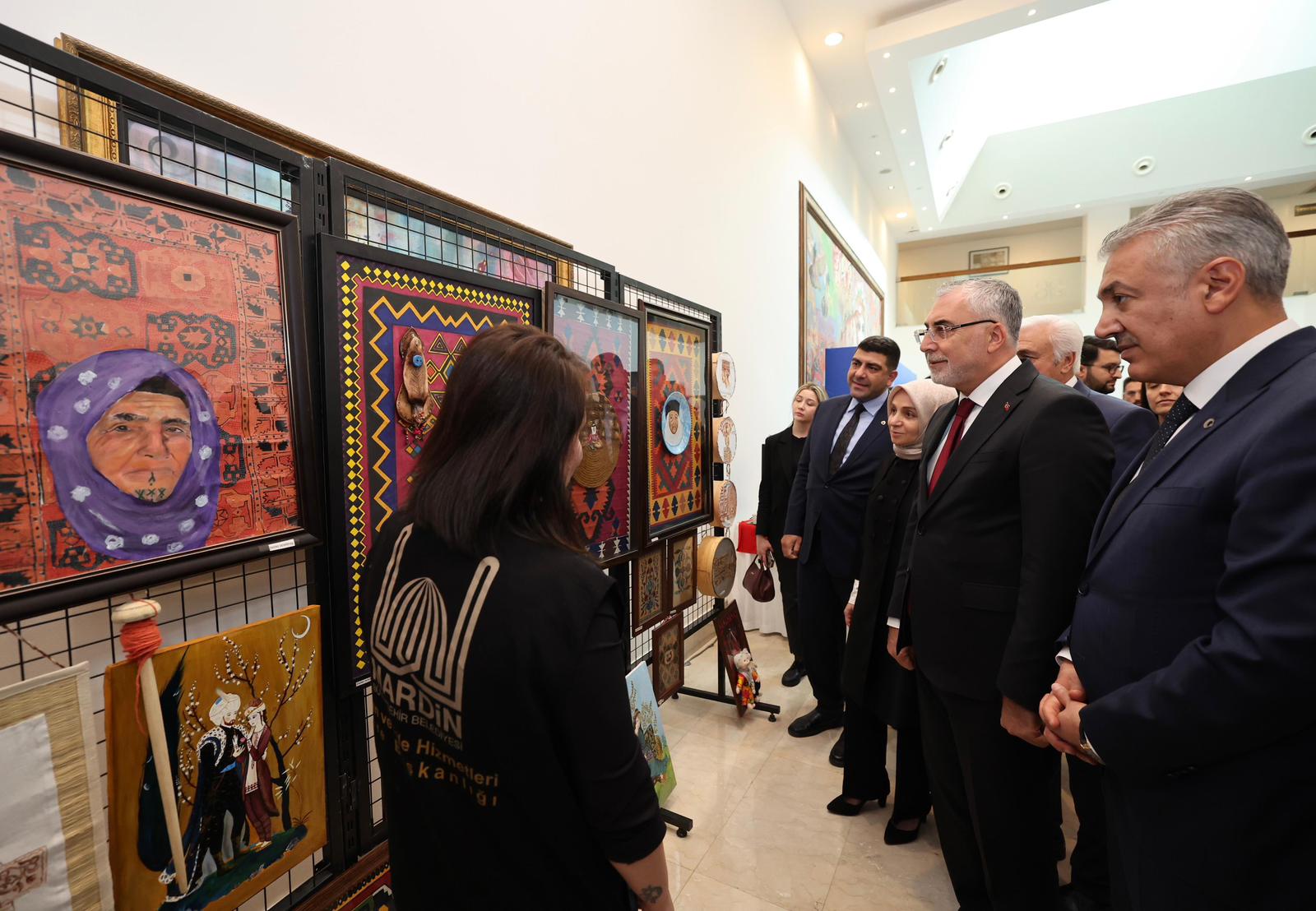 Bakan Işıkhan, Mardin’de Yüzyılın Kadın İstihdamı İş Pozitif Kapanış Programı’na Katıldı