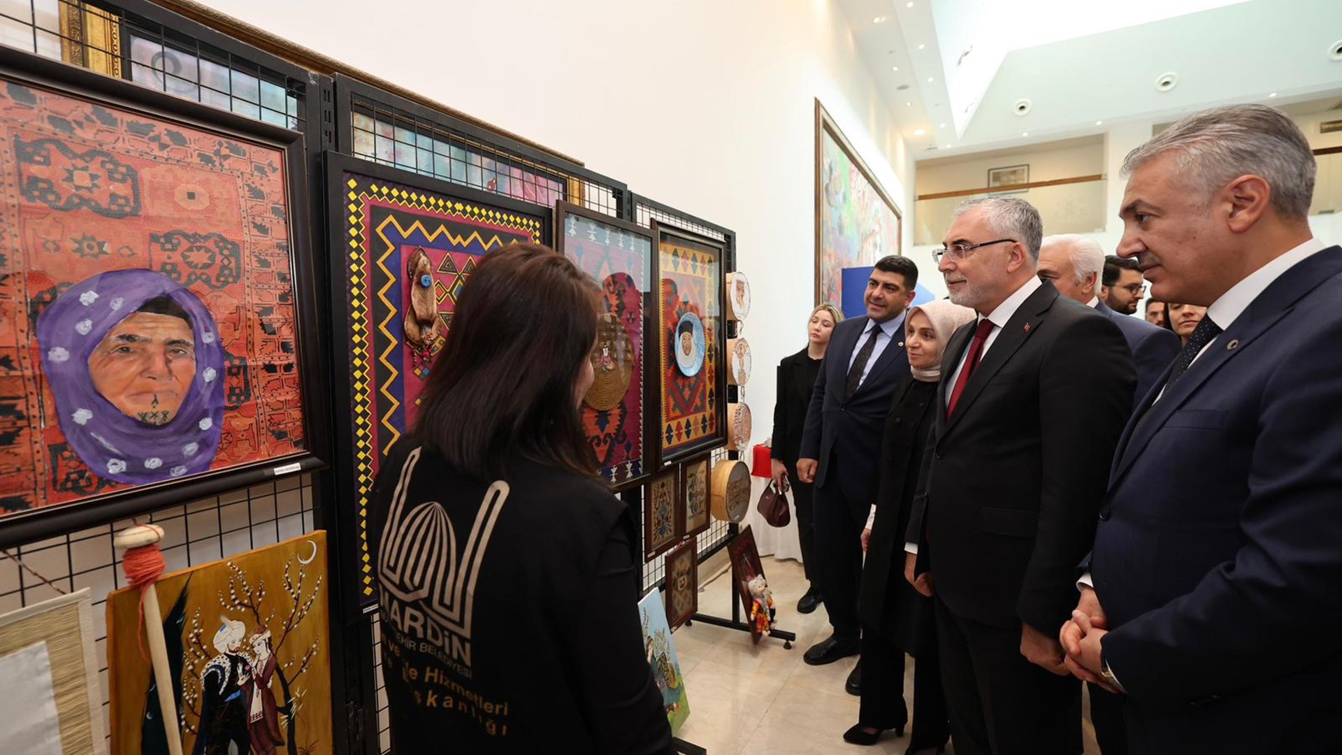 Bakan Işıkhan, Mardin’de Yüzyılın Kadın İstihdamı İş Pozitif Kapanış Programı’na Katıldı