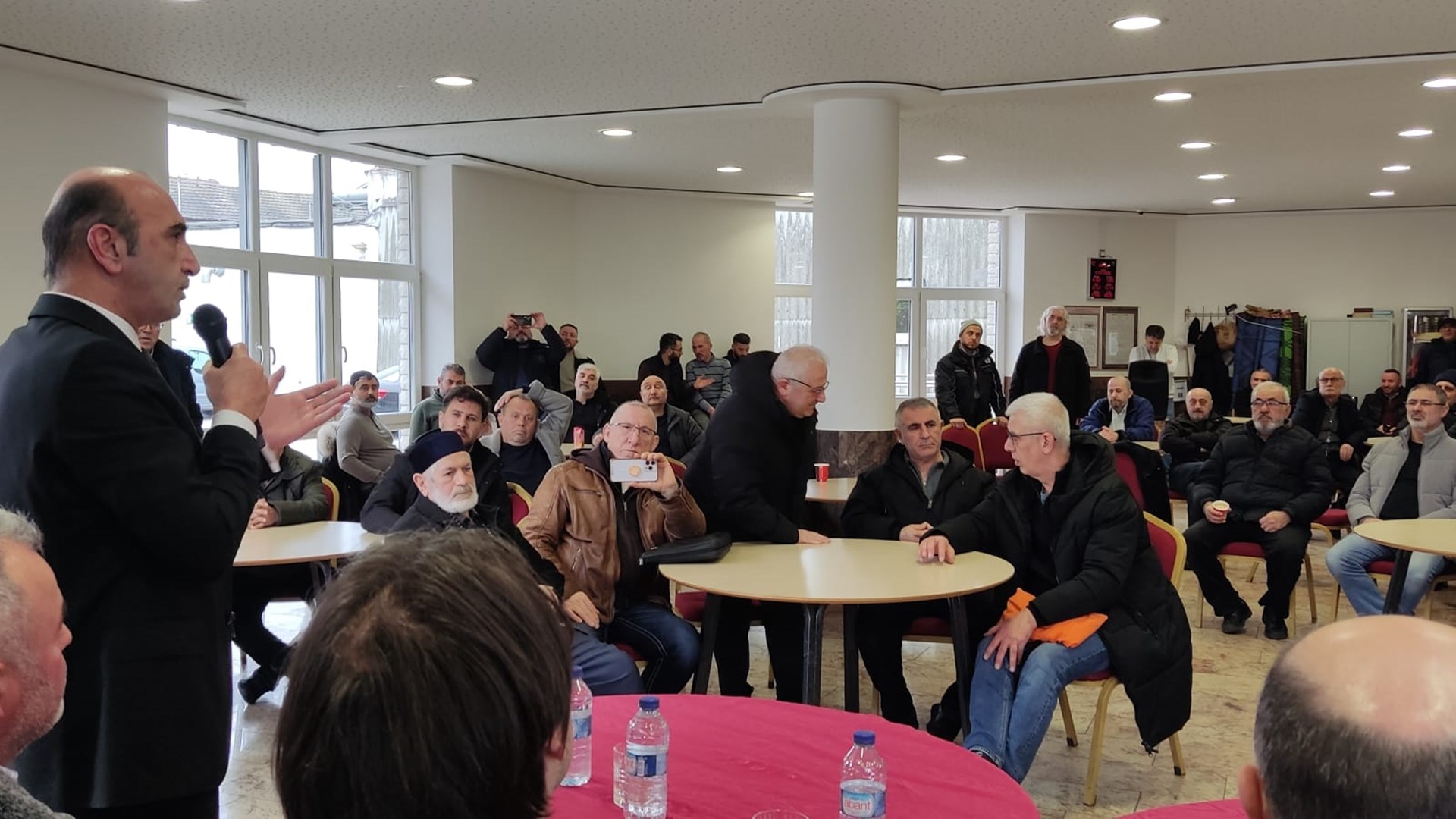 Ministry's Cologne Attaché's Office held citizen information meetings on 7 February 2025 and on 13 February 2025.