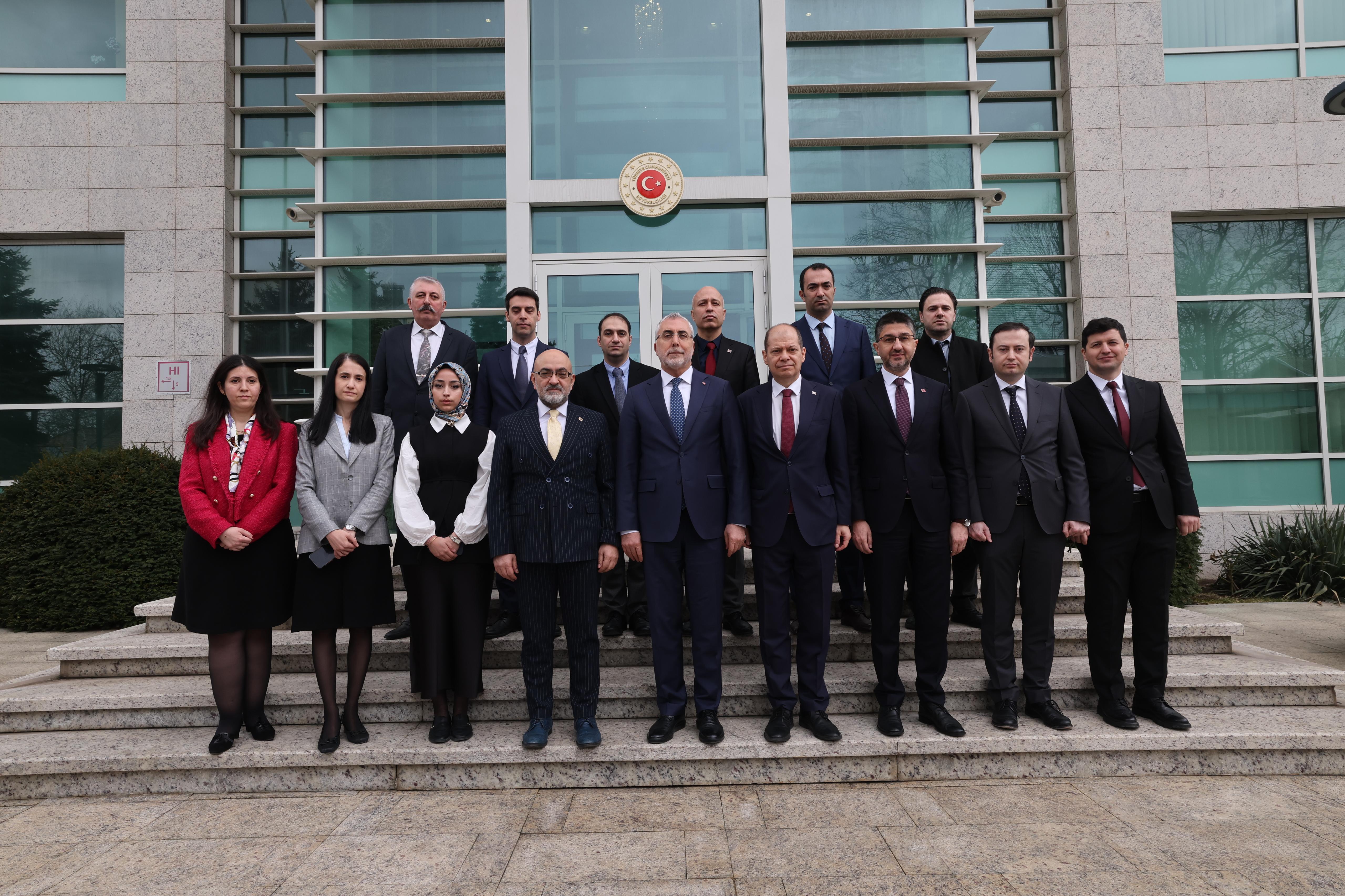 Bakan Işıkhan, Moldova’da Avrupa Konseyi Sosyal Haklara İlişkin Yüksek Düzeyli Konferansı’na Katıldı