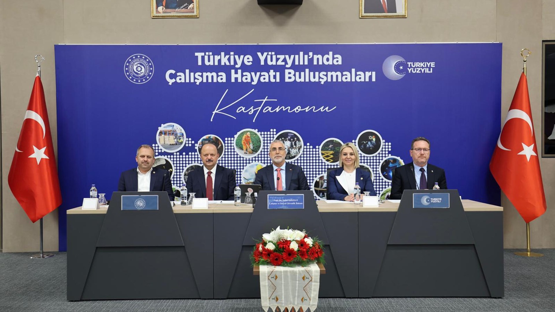 Bakan Işıkhan, Kastamonu’da Temaslarda Bulundu