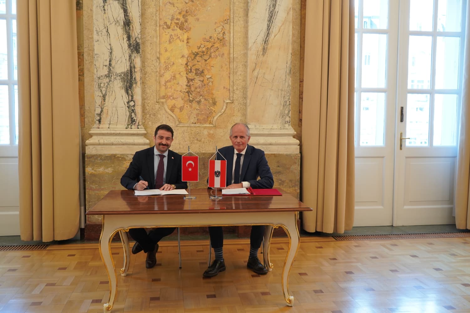 Türkiye-Avusturya Sosyal Güvenlik Anlaşması Kapsamında Viyana’da Resmi Görüşmeler Gerçekleştirildi