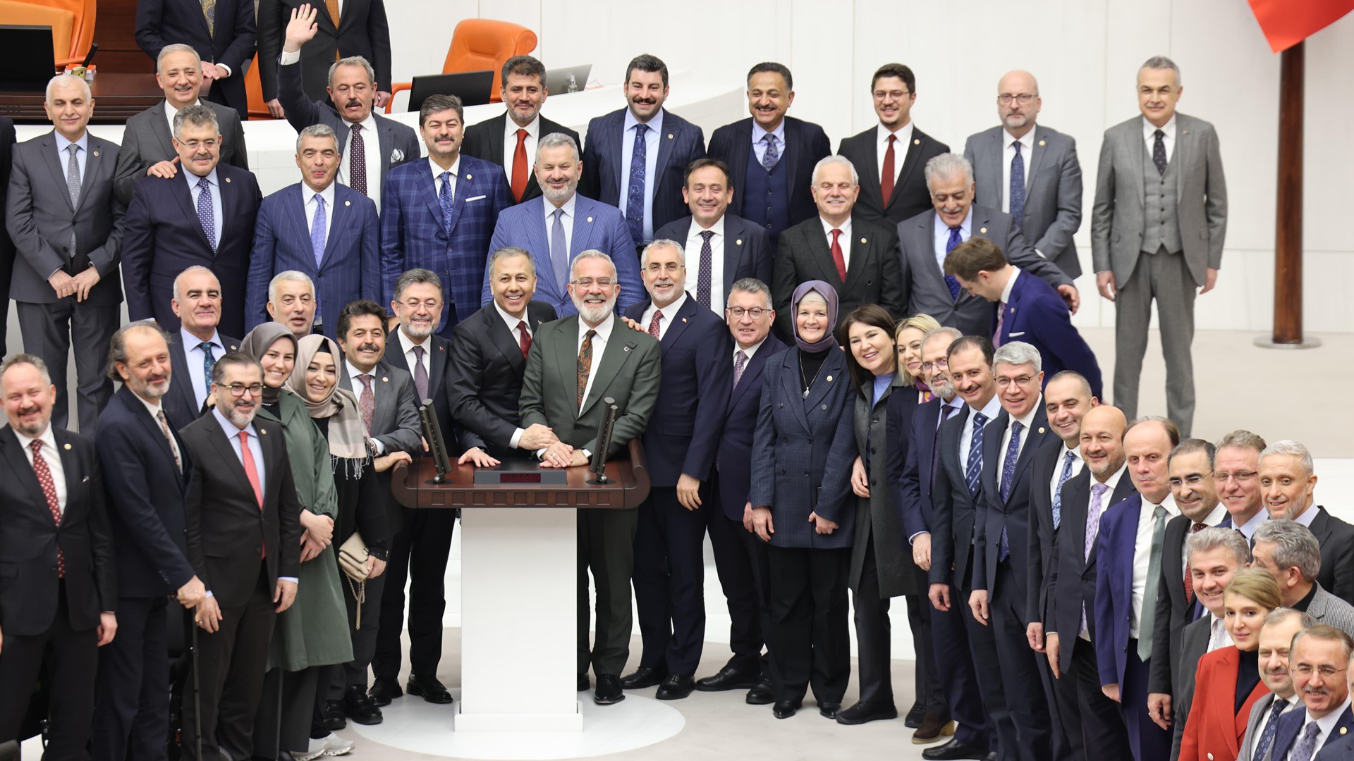 Bakanlığımızın 2025 Yılı Bütçesi TBMM Genel Kurulunda Kabul Edildi