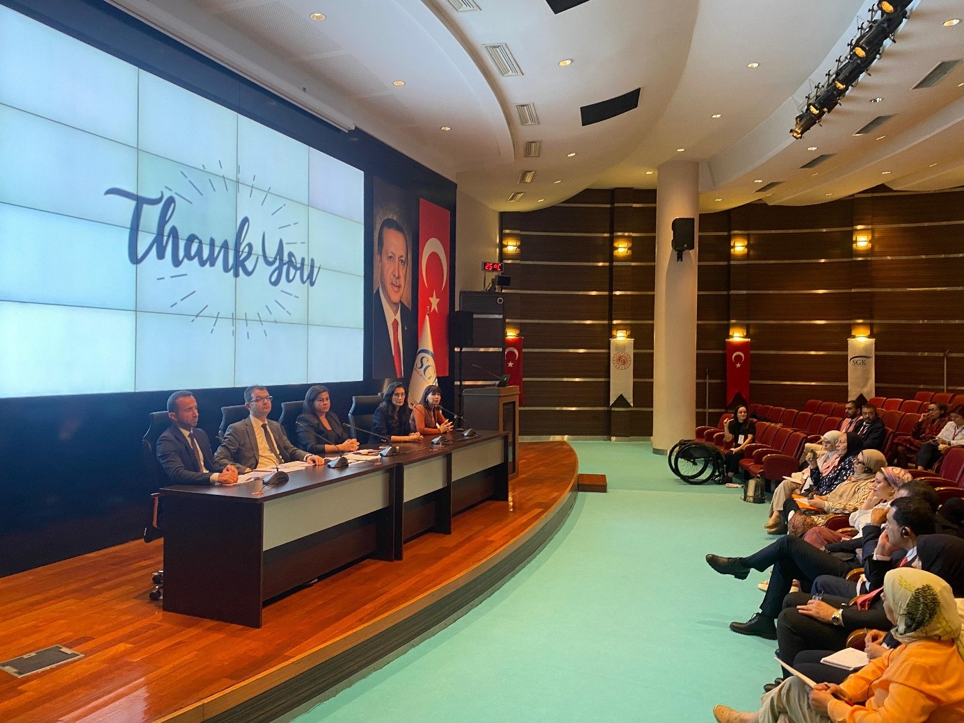 Hiya-Mena İnisiyatifi Çalıştayı Bakanlığımız Ev Sahipliğinde Gerçekleştirildi 