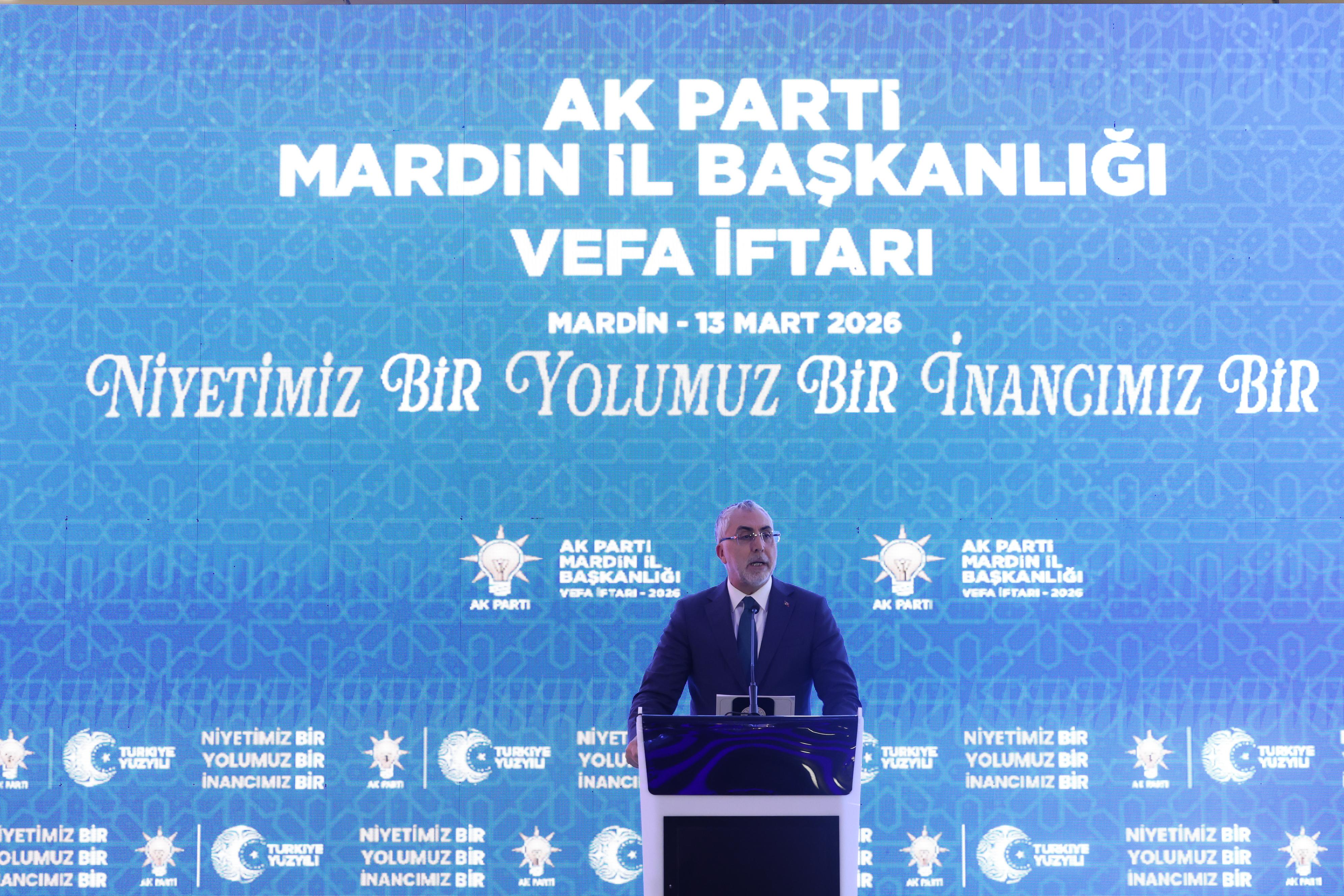 Bakan Işıkhan, Mardin’de Ziyaretlerde Bulundu