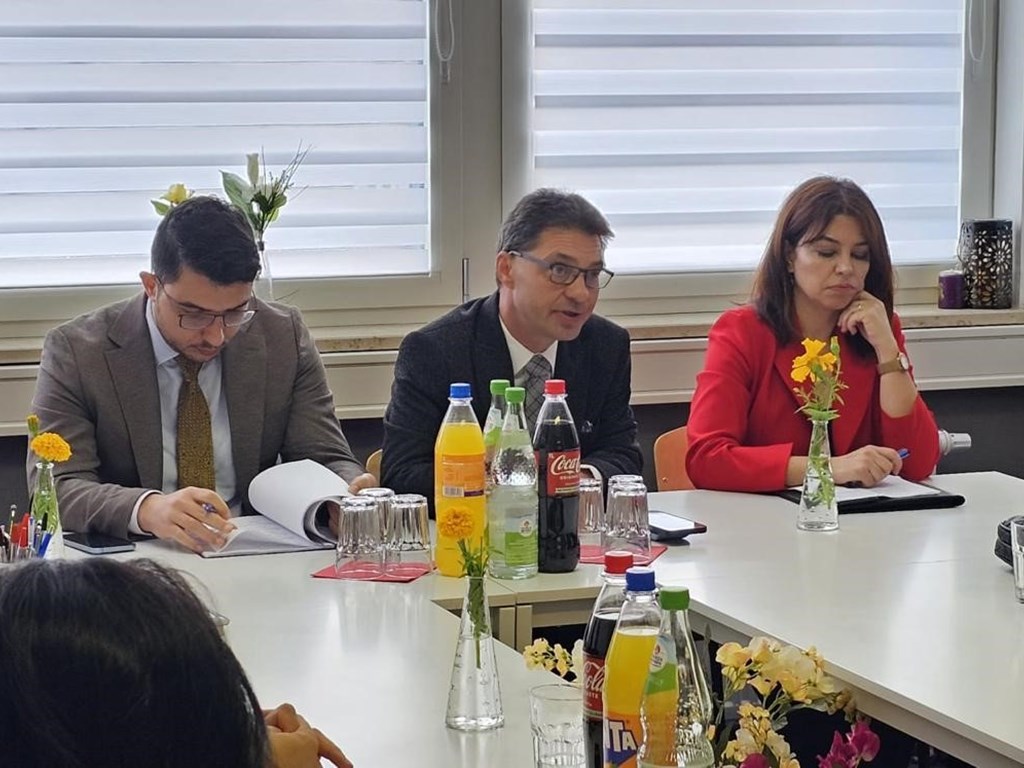 Coordinative Briefing with the Participation of Non-Governmental Organisations in Augsburg