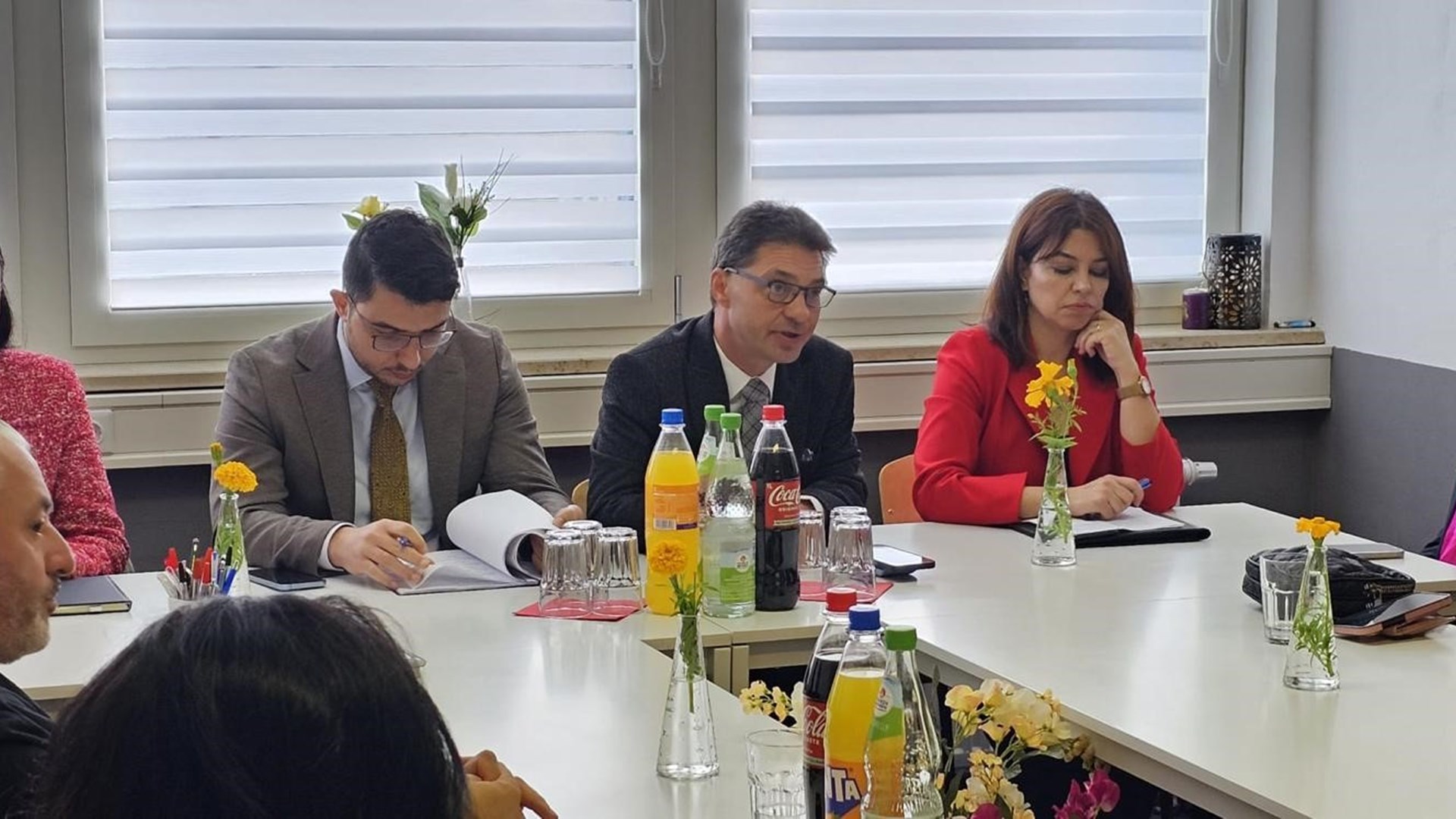 Coordinative Briefing with the Participation of Non-Governmental Organisations in Augsburg