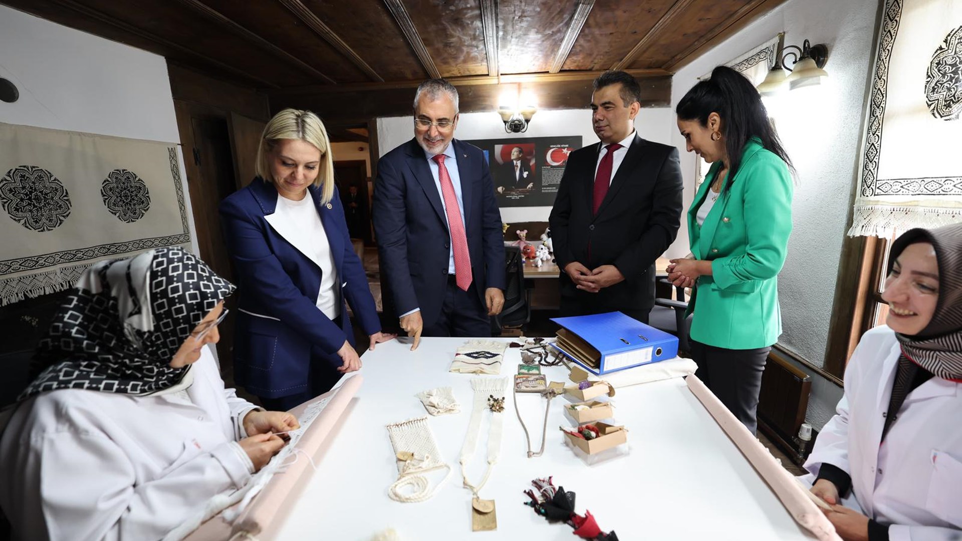 Bakan Işıkhan, Kastamonu’da Temaslarda Bulundu