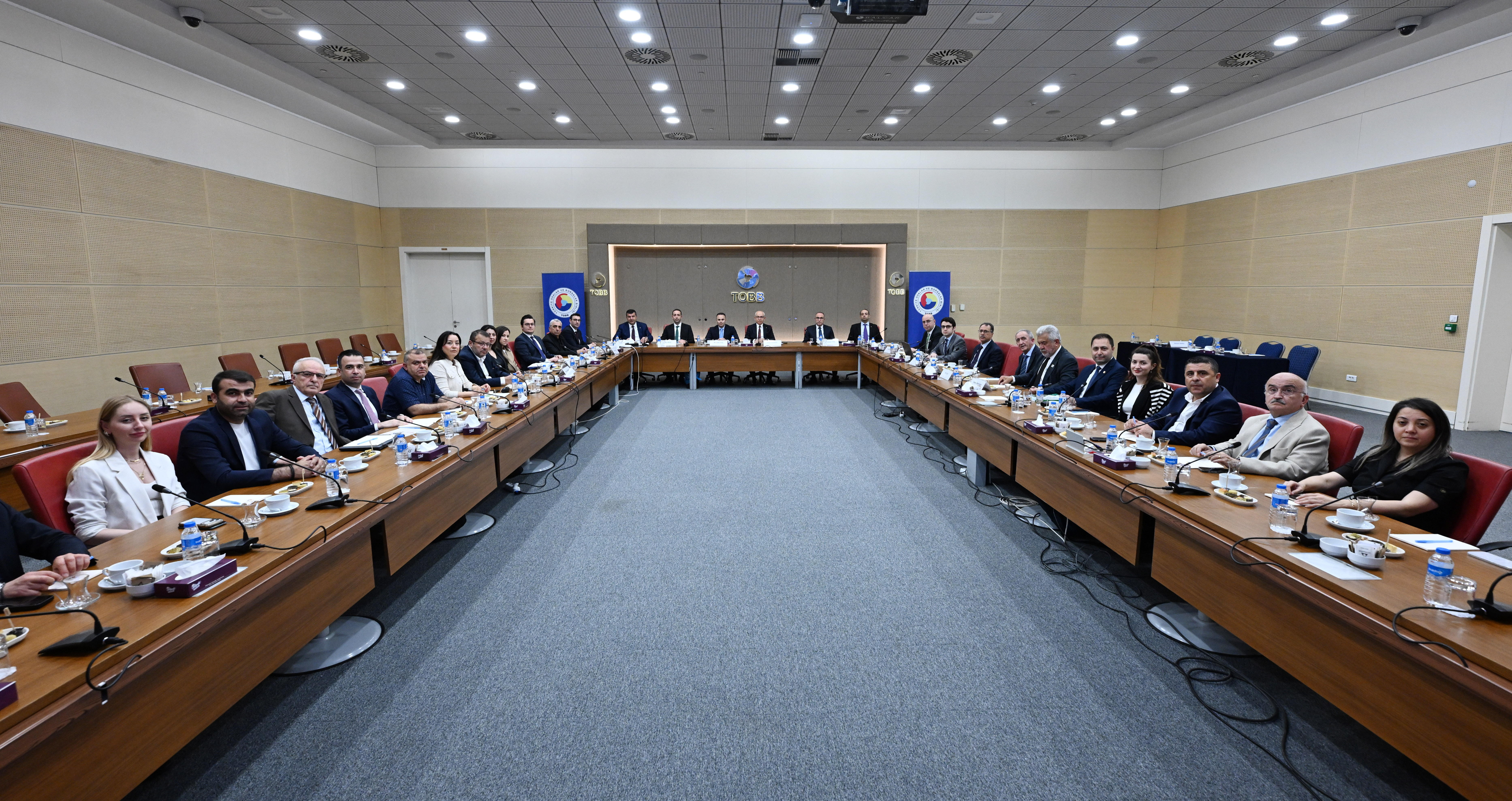 Maden Sektörü Rehberlik ve Bilgilendirme Toplantısı
