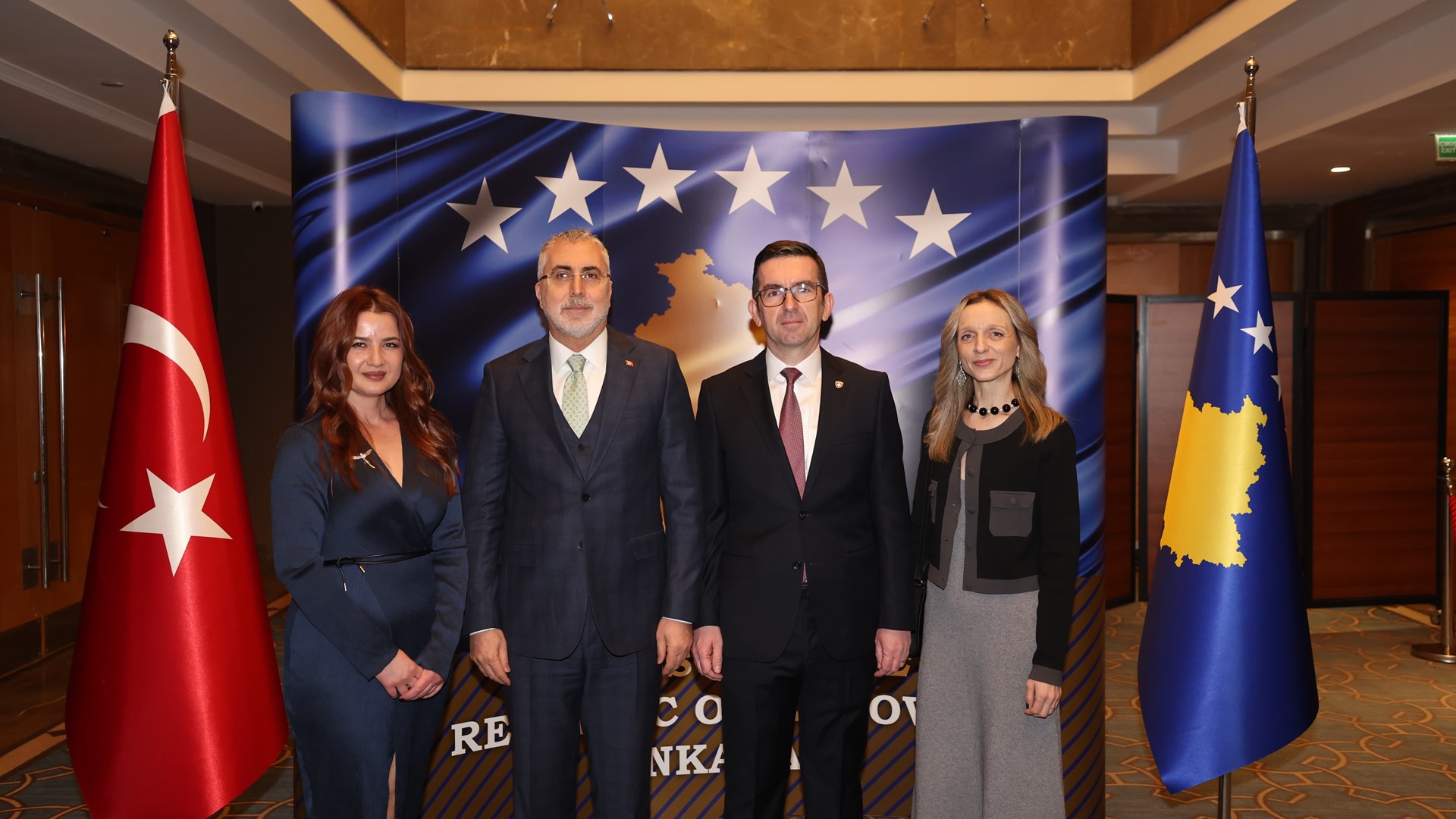 Bakan Işıkhan, Kosova Milli Günü Resepsiyonu’na Katıldı