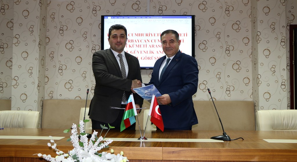 Azerbaycan Çalışma ve Halkın Sosyal Koruması Bakanlığı yetkilileri ile Bakanlığımız Yetkilileri arasında yürülükte bulunan Sosyal Güvenlik Sözleşmesinin yenilenmesine yönelik görüşmeler gerçekleştirildi.