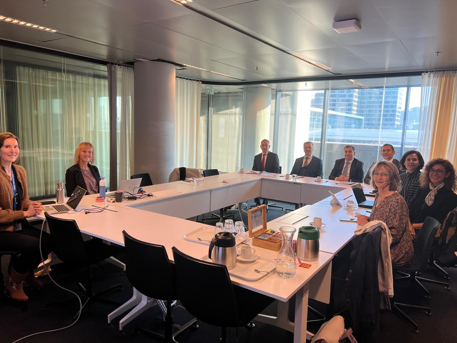 Hollanda’ya çalışma ziyareti gerçekleştirildi.