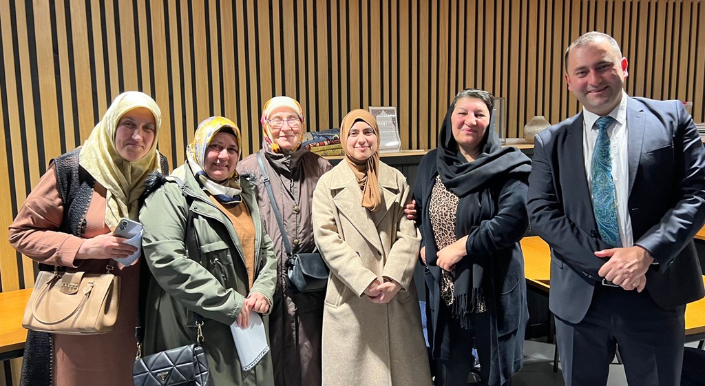 Deventer Çalışma ve Sosyal Güvenlik Ataşeliğimiz, Lahey şehrinde HDV Ahi Evran Camii'nde vatandaşlarımızla bir araya geldi.