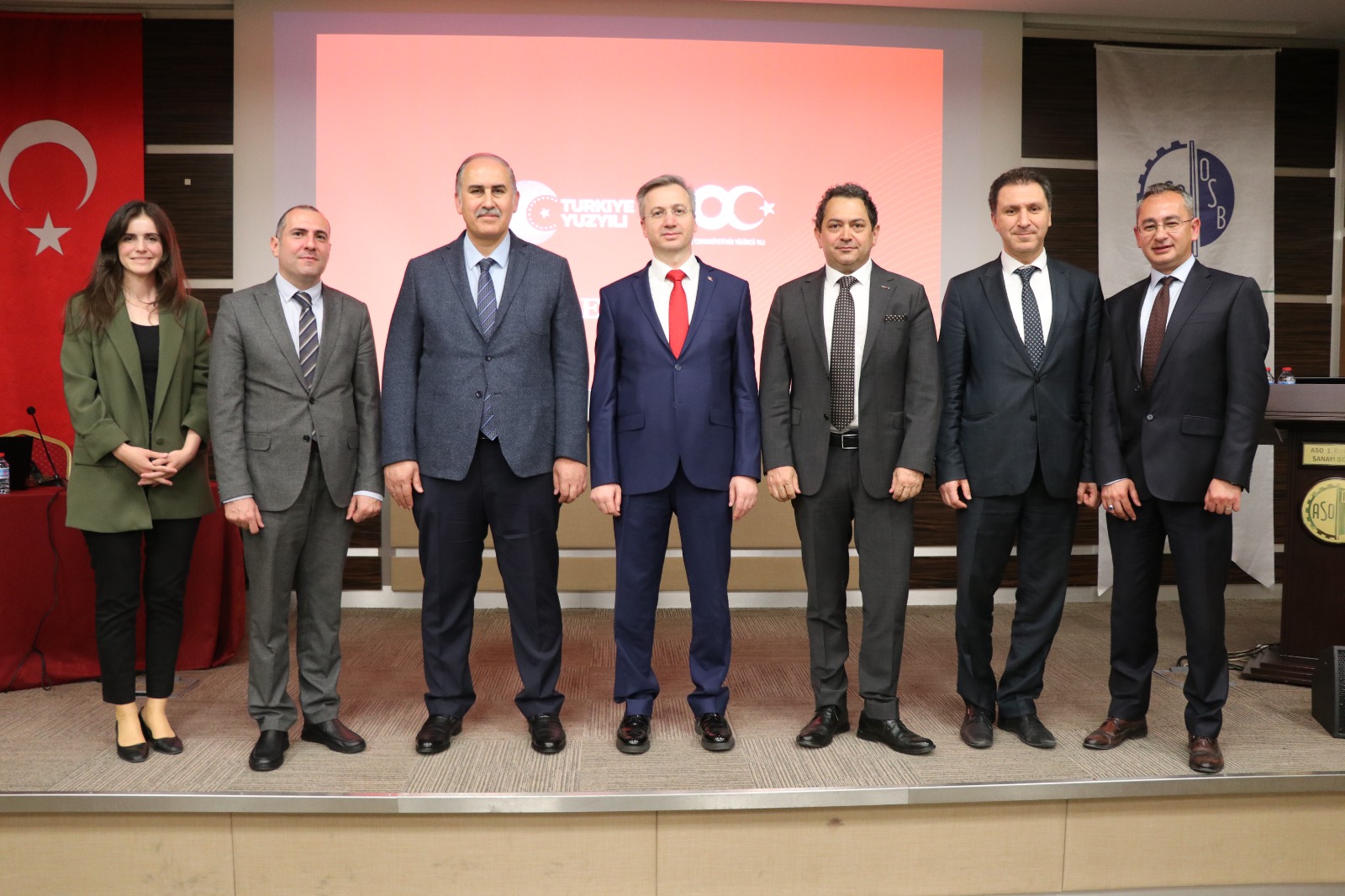 Ankara Sanayi Odası 1. OSB’de Bilgilendirme Toplantısı Gerçekleştirildi 