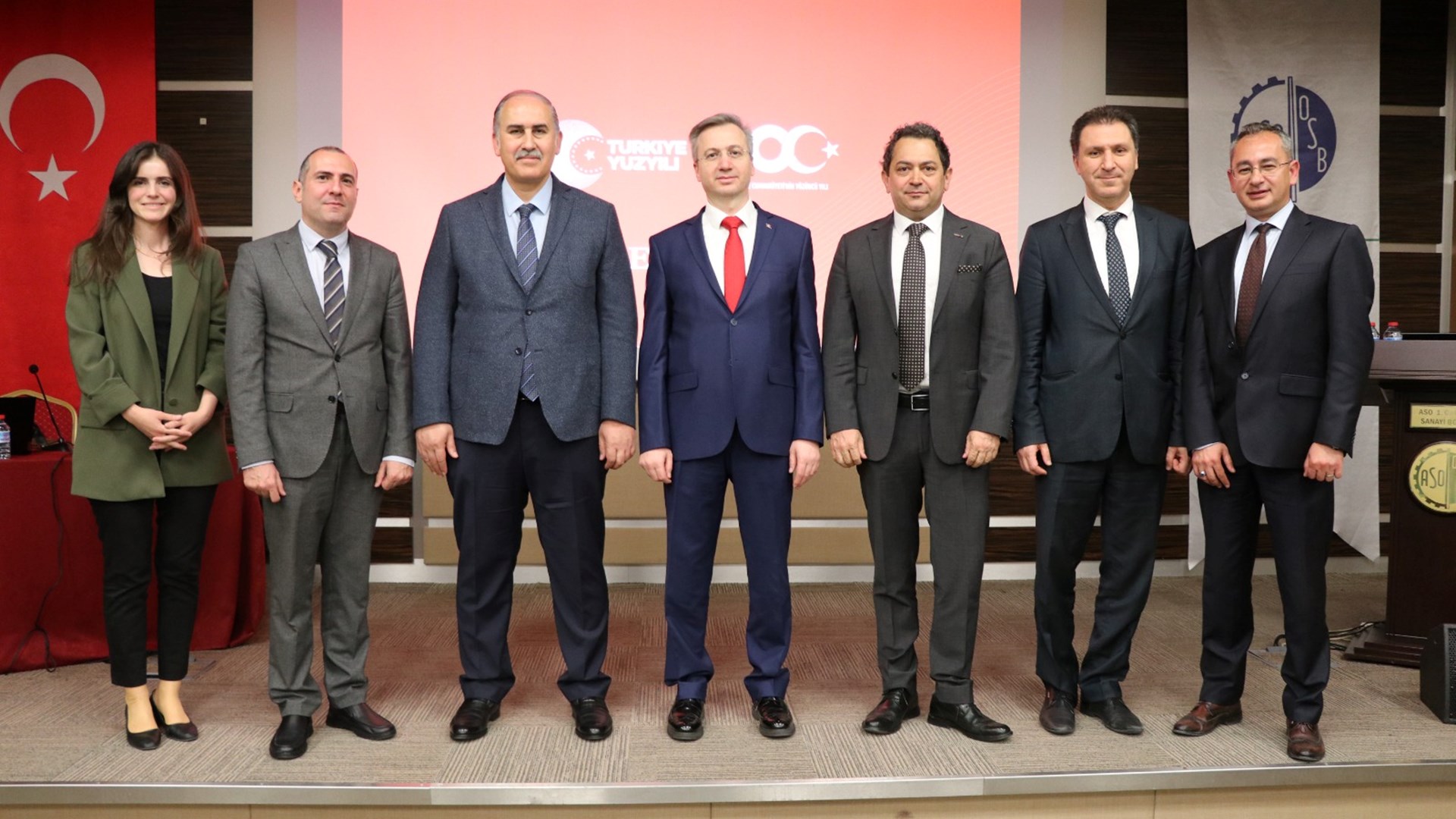 Ankara Sanayi Odası 1. OSB’de Bilgilendirme Toplantısı Gerçekleştirildi