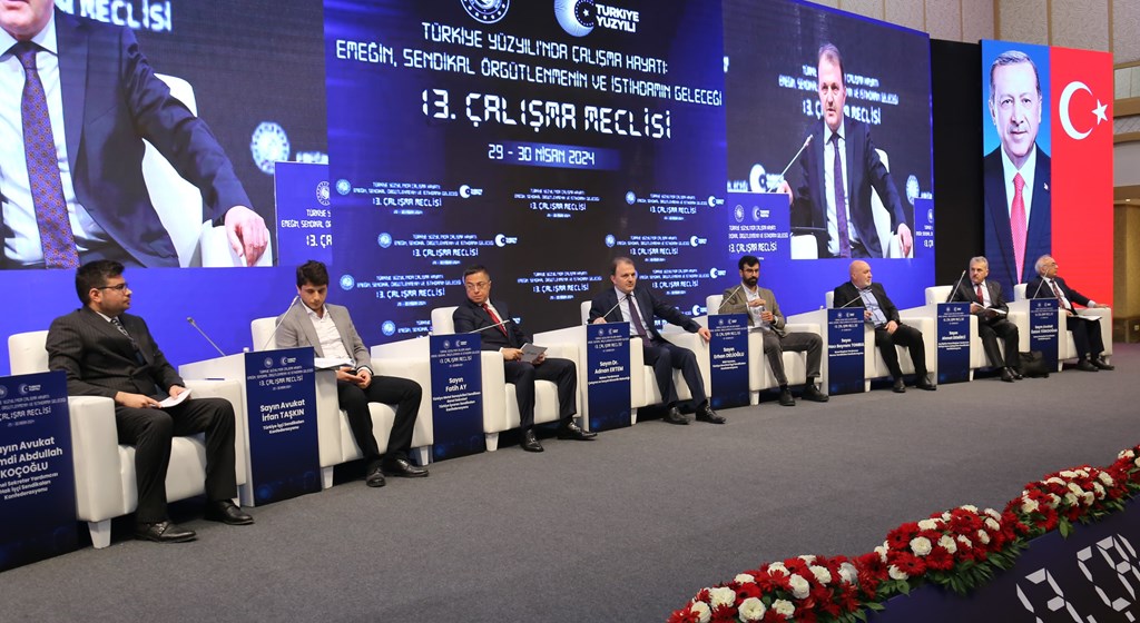 İki Gün Süren Toplantıda, “Yeşil Ve Dijital Dönüşüm, İşgücü Piyasası, Sendikal Örgütlenme, İnsana Yakışır İş” Konuları Ele Alındı