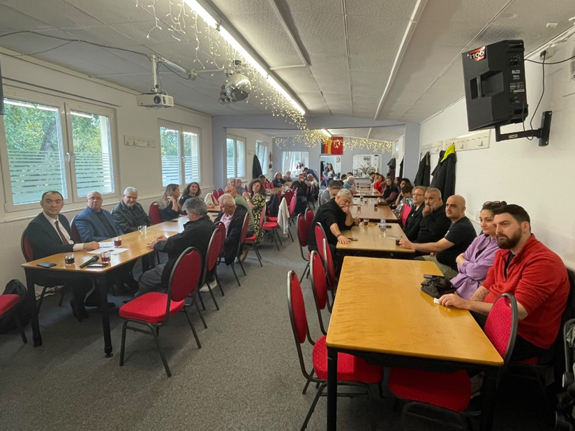 Labour and Social Security Attaché’s Office in Berlin participated in an information meeting hosted by the Berlin Association of People from Çorum Education and Cultural Centre. 