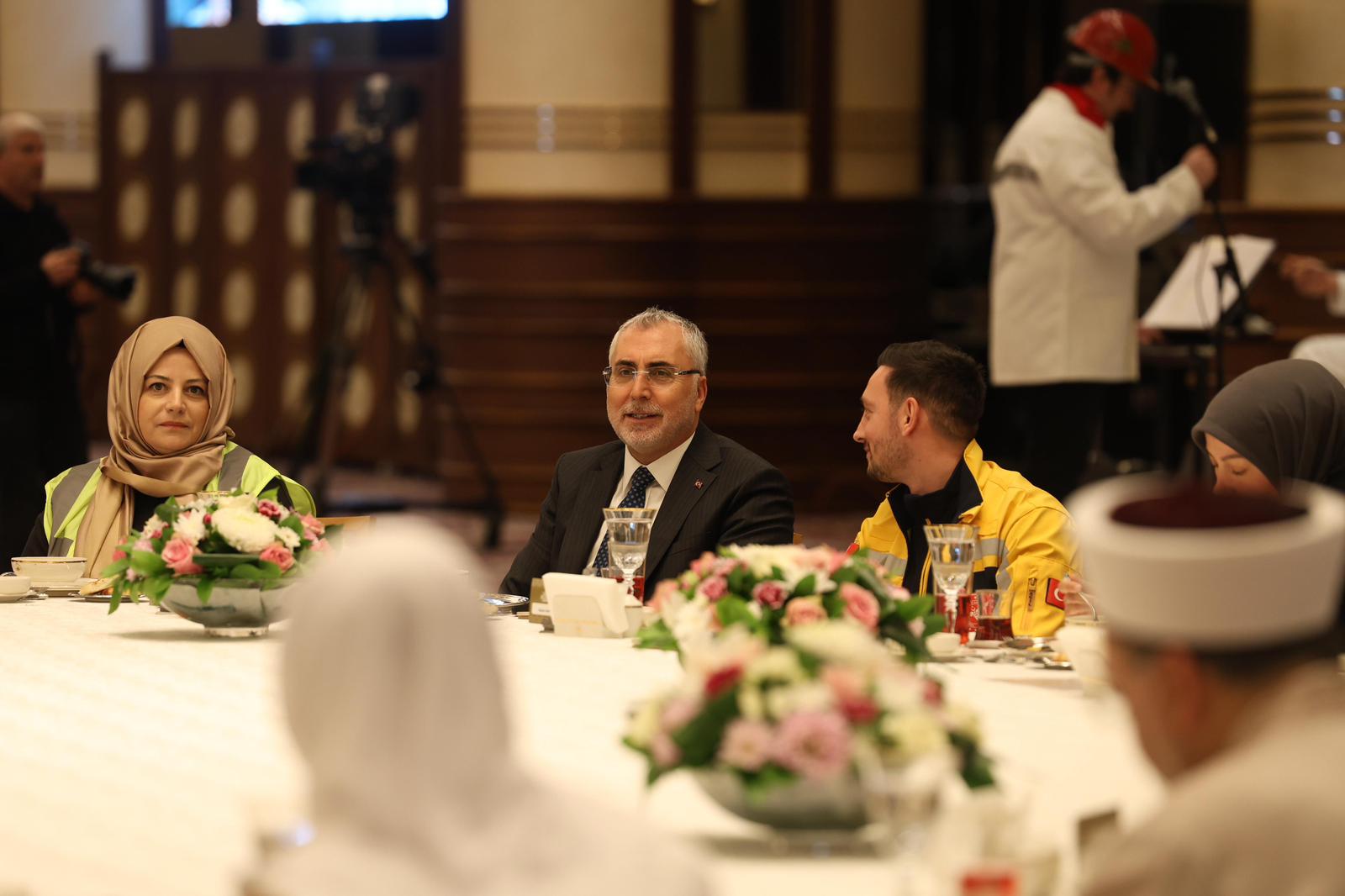 Bakan Işıkhan, “Emek Sofrası Buluşması İftar Programı” na Katıldı