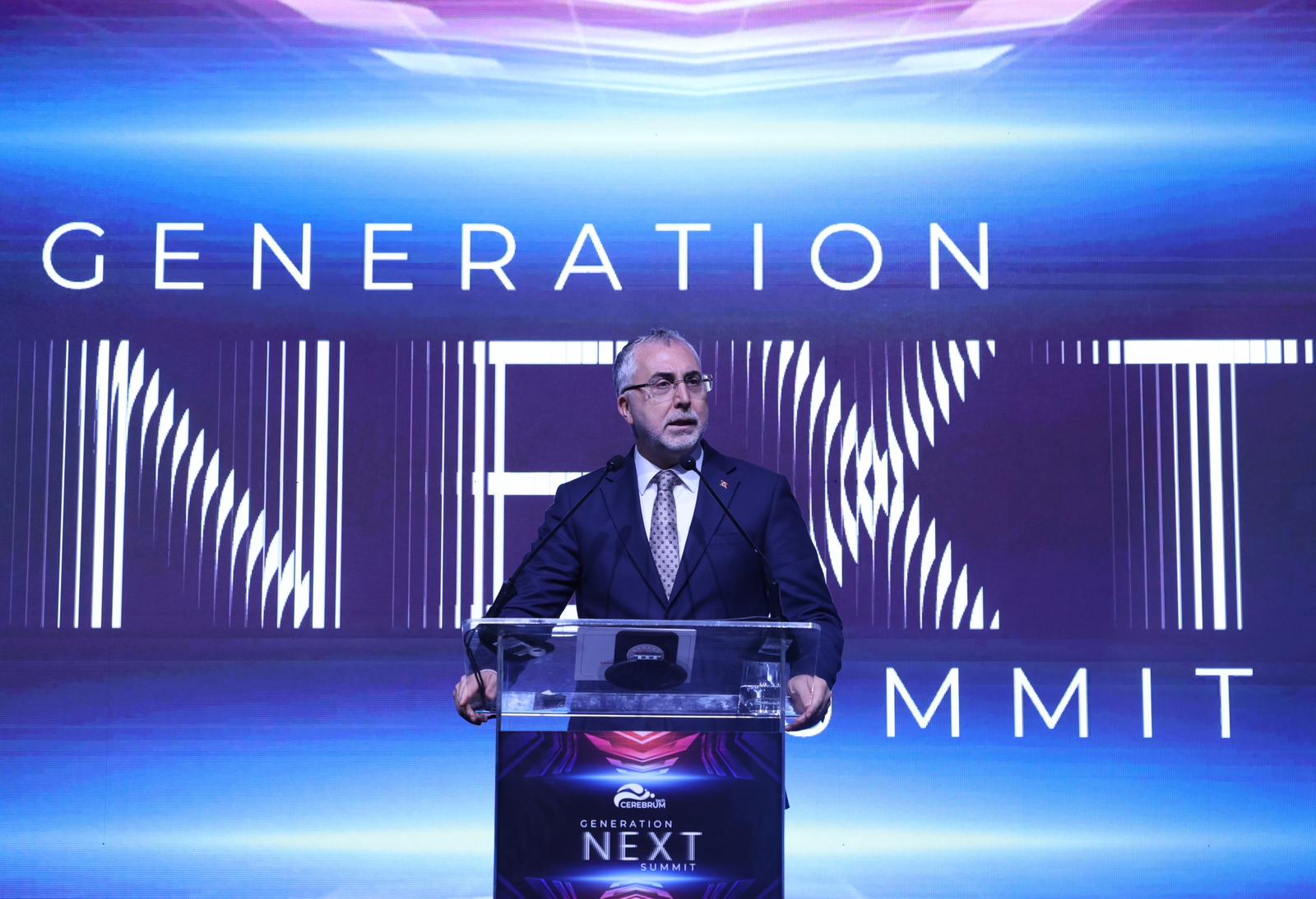 Bakan Işıkhan, Cerebrum Tech’in “Generation Next Summit” Programı’na Katıldı