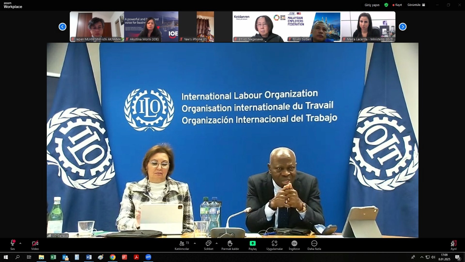 The 2nd Coordination Group Meeting of the Global Social Justice Coalition, of which Turkey is one of the 12 member governments, was held virtually. The Coalition's priority fields of intervention, such as communication and advocacy strategies, information production and sharing, and thematic areas, were discussed in detail by the Coordination Group members at the meeting.