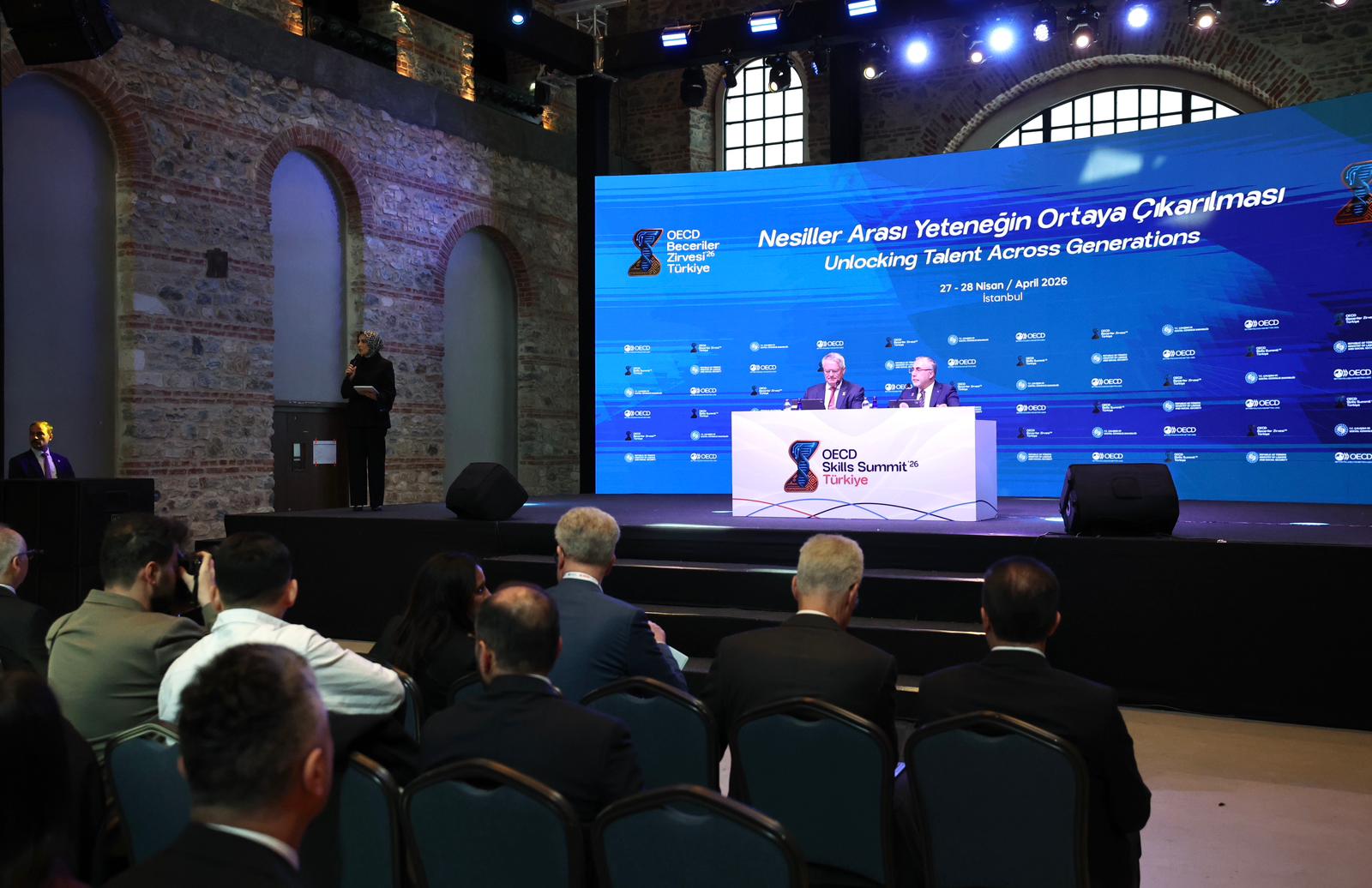 Çalışma ve Sosyal Güvenlik Bakanlığı, OECD 2026 Beceriler Zirvesi’ne Ev Sahipliği Yapıyor