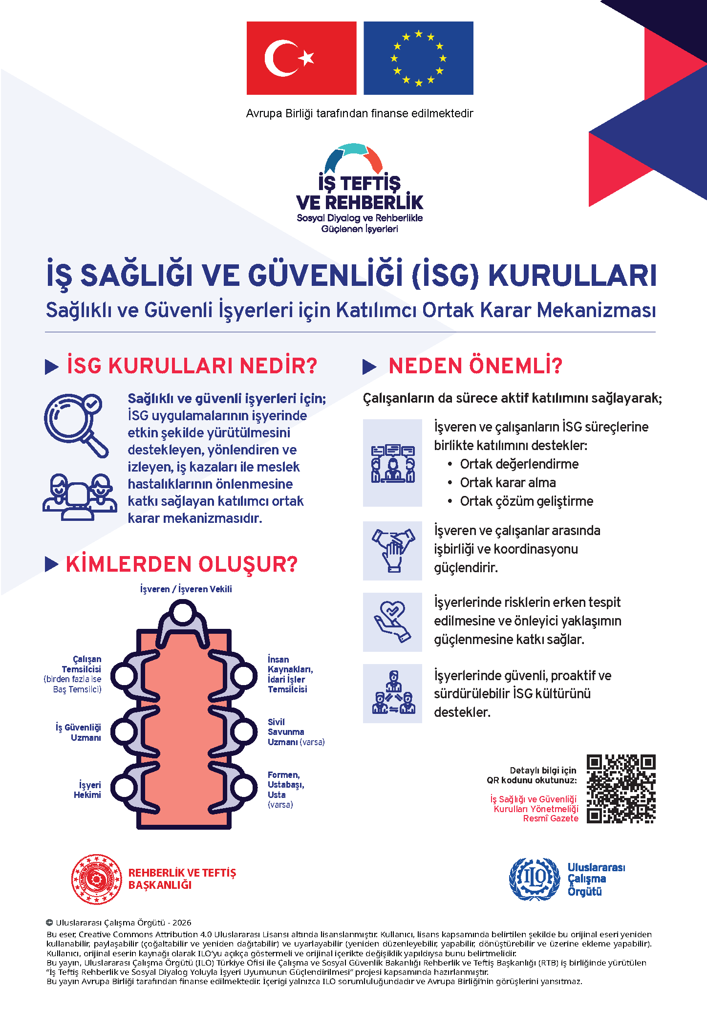 İŞ SAĞLIĞI VE GÜVENLİĞİ (İSG) KURULLARI