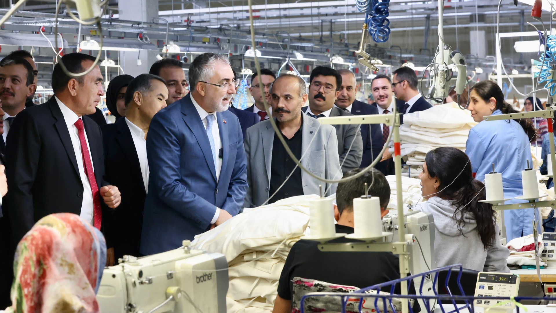 Bakan Işıkhan, Aksaray’da Ziyaretlerde Bulundu