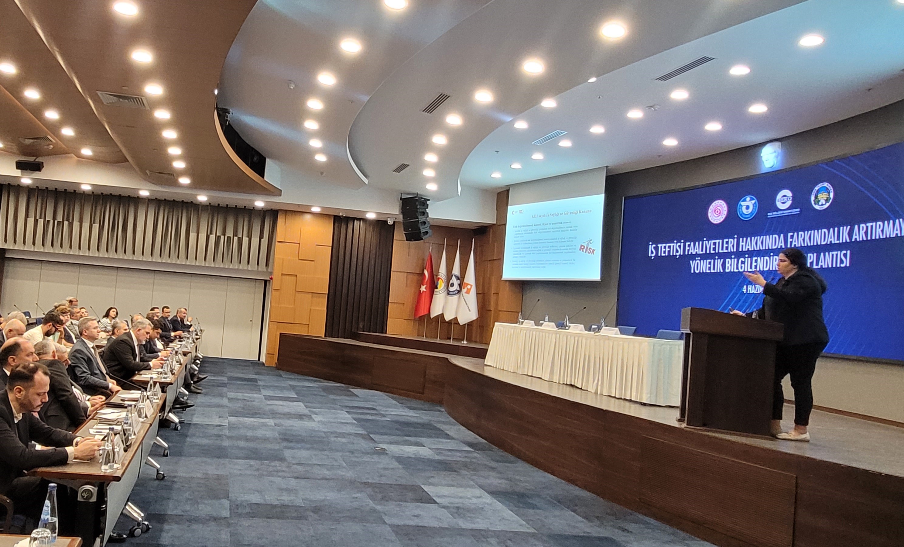 İzmir Ticaret Odası,  Ege Bölgesi Sanayi Odası ve İzmir Ticaret Borsası işbirliği ile Bilgilendirme Toplantısı Gerçekleştirildi