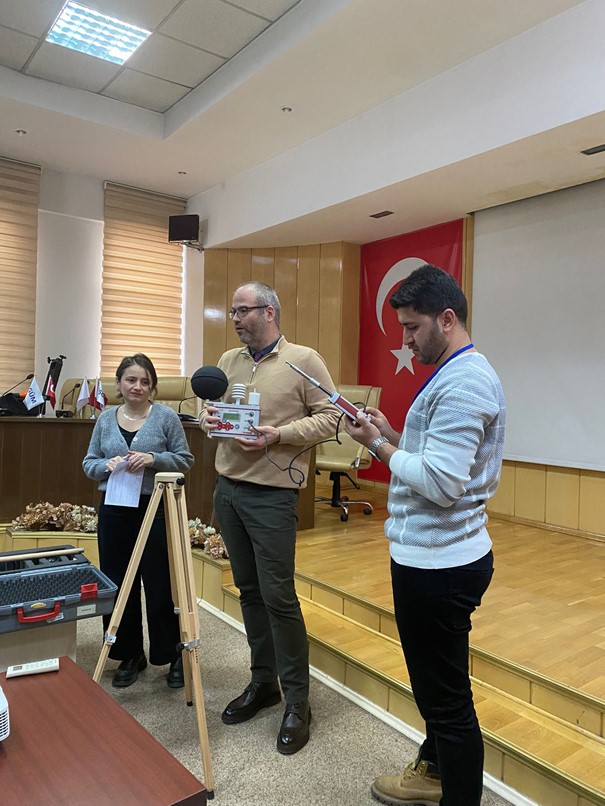 Ölçüm ve Numune Alma ile Asbest Katı Numune Alma Eğitimlerinin İlkini Gerçekleştirdik