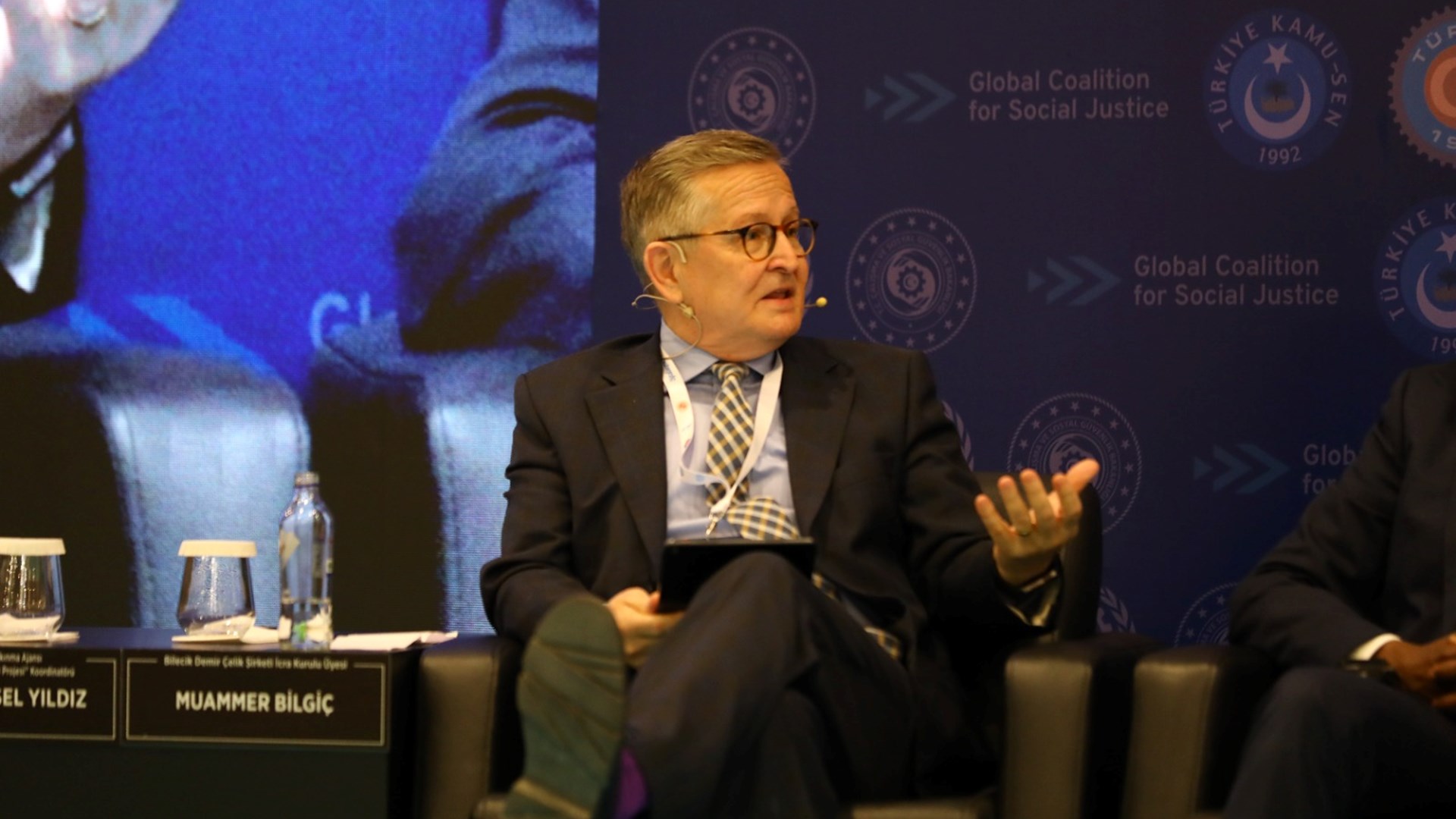 On the occasion of 20th February, World Social Justice Day, the "Forum on Social Justice in Working Life in the Framework of Digitalisation and Green Transformation" was held with broad participation, under the leadership of our Ministry and as part of the Global Social Justice Coalition.