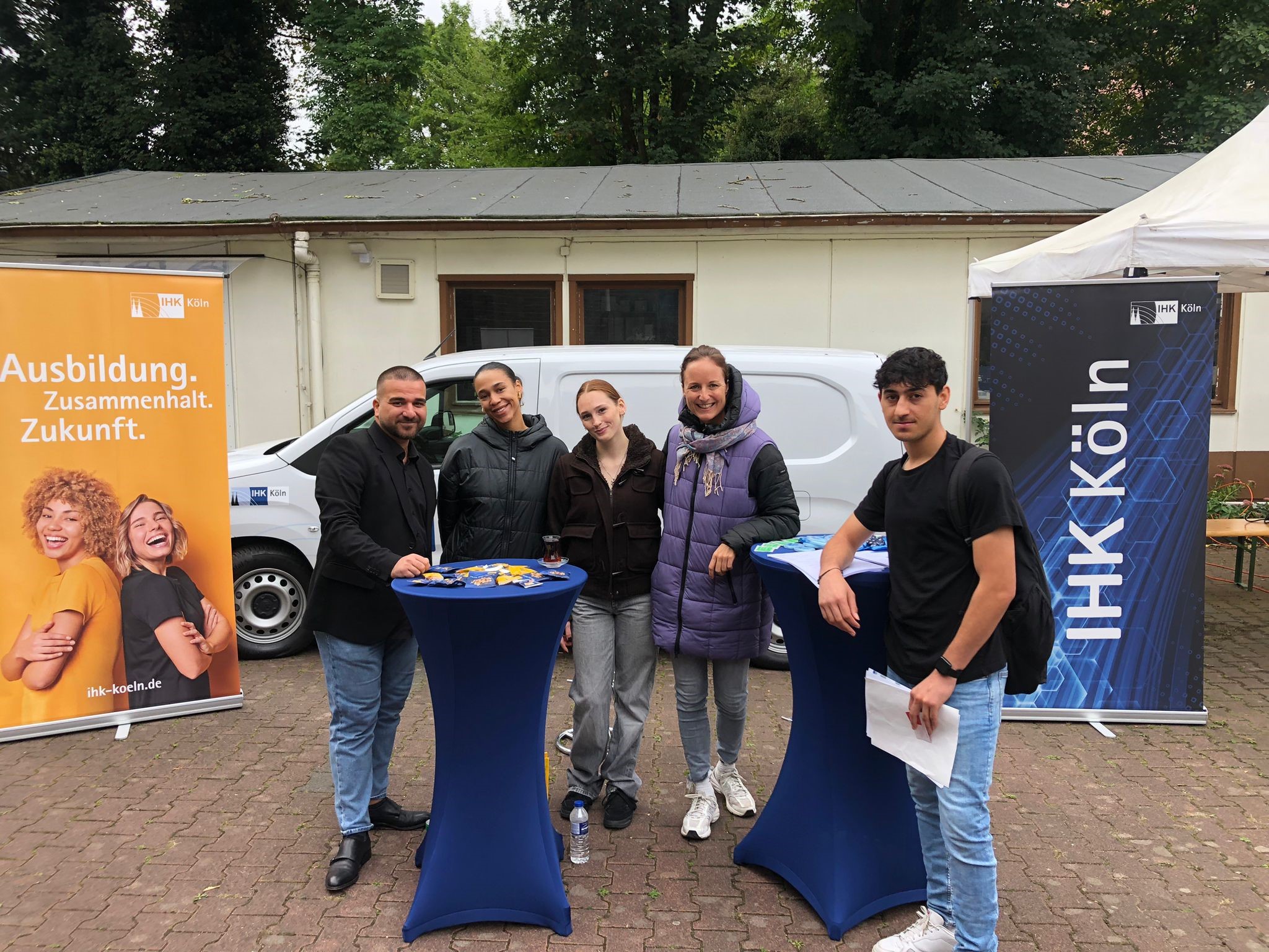 Köln Ataşeliğimiz tarafından VII. Meslek Borsası Gerçekleştirildi