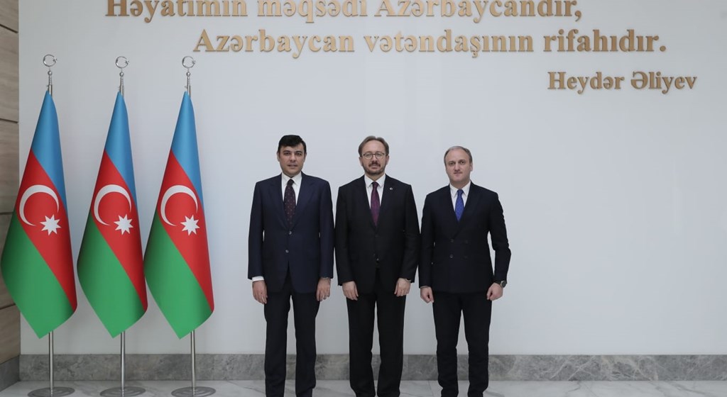 Genel Müdürümüz Prof. Dr. M. Fatih Bilal ALODALI kardeş ve dost ülke Azerbaycan’a çalışma ziyaretinde bulundu