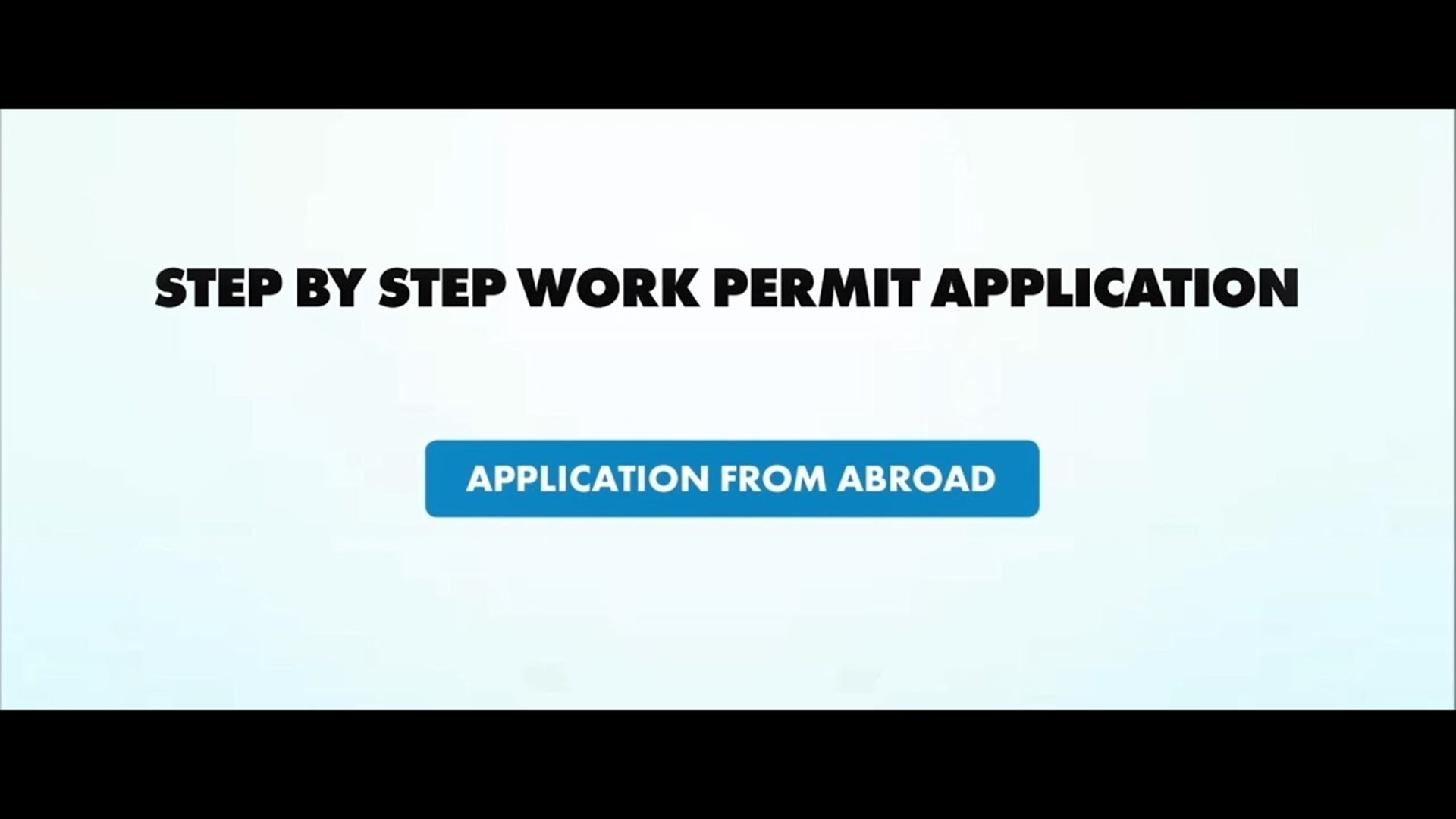 Work in Turkey Step By Step Work Permıt Applıcatıon Applıcatıon From Abroad