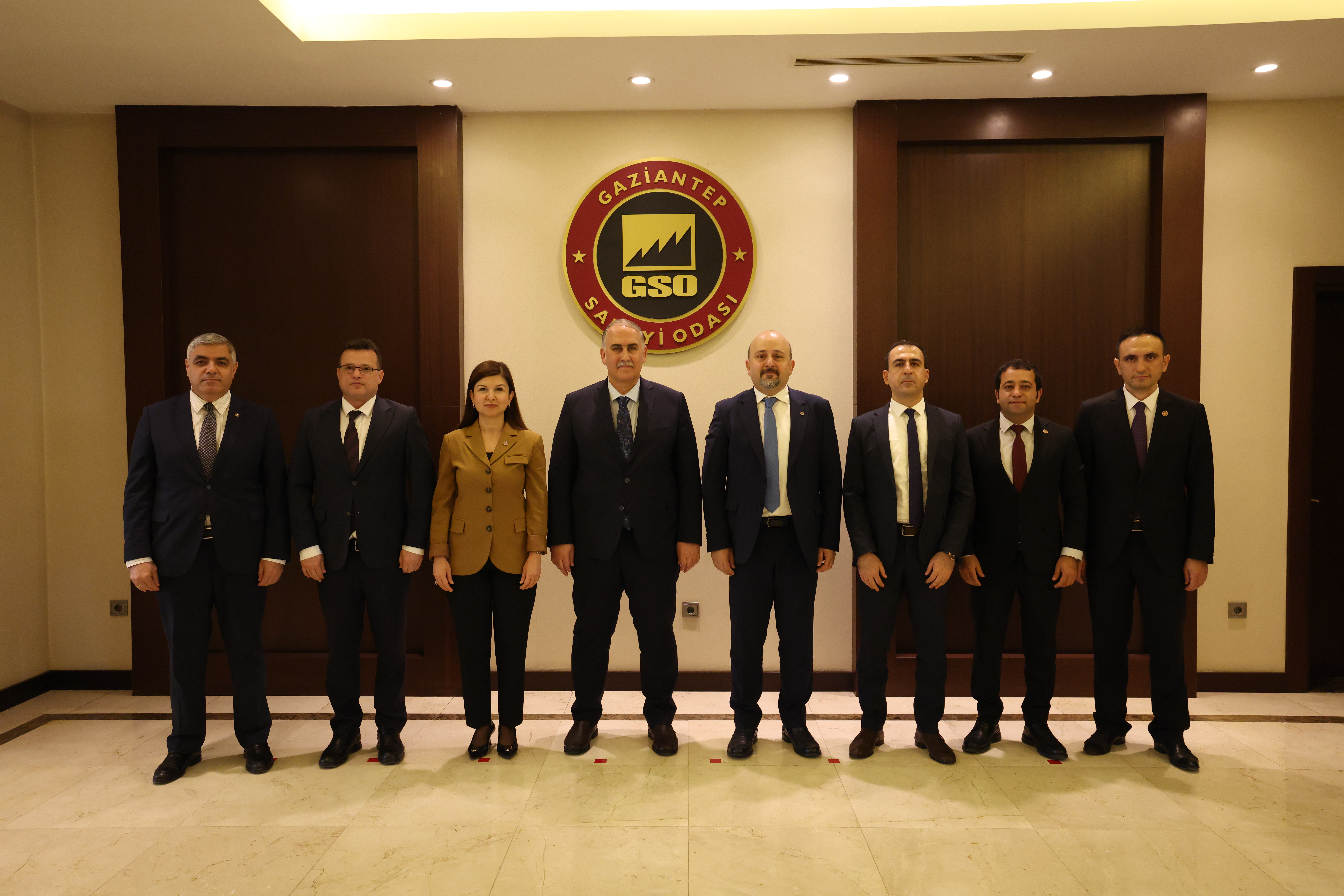 Gaziantep Sanayi Odası Ziyareti