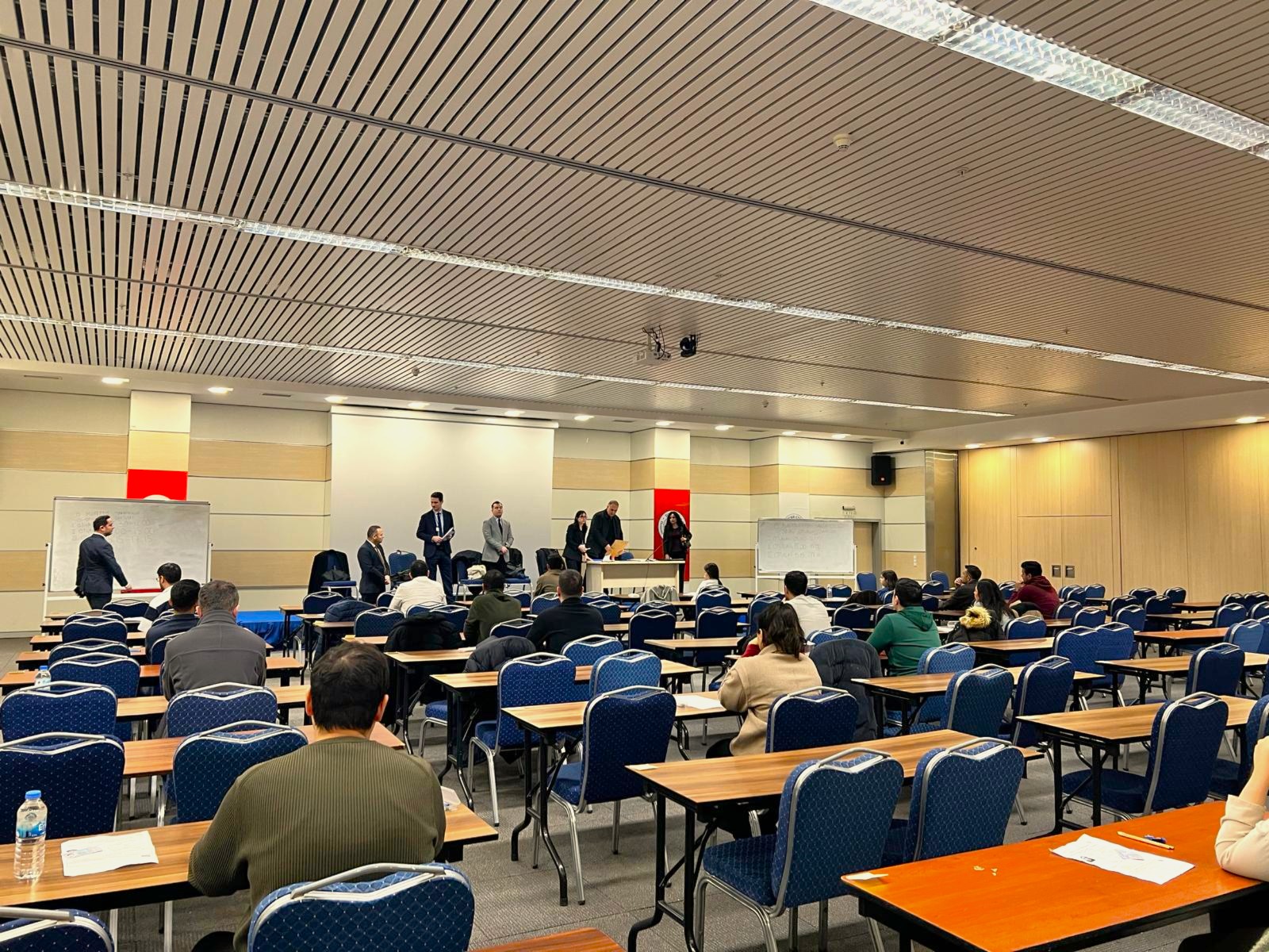 İş Müfettiş Yardımcılığı Giriş Sınavı Ankara’da Gerçekleştirildi