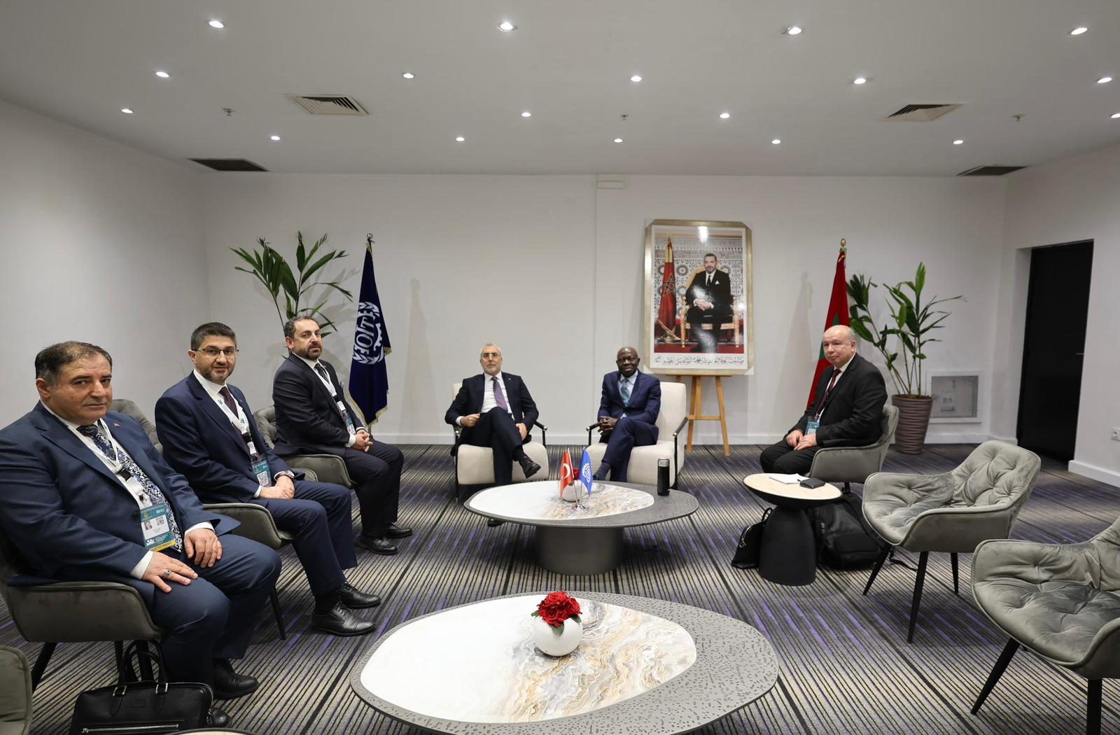 Bakan Işıkhan, Fas’ta “Çocuk İşçiliğinin Ortadan Kaldırılması 6. Küresel Konferansı” na Katıldı