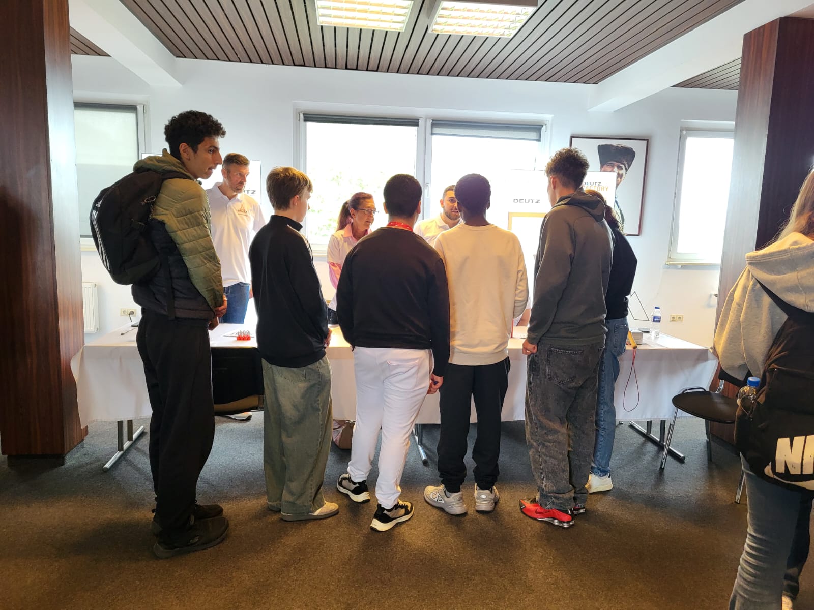 Köln Ataşeliğimiz tarafından VII. Meslek Borsası Gerçekleştirildi