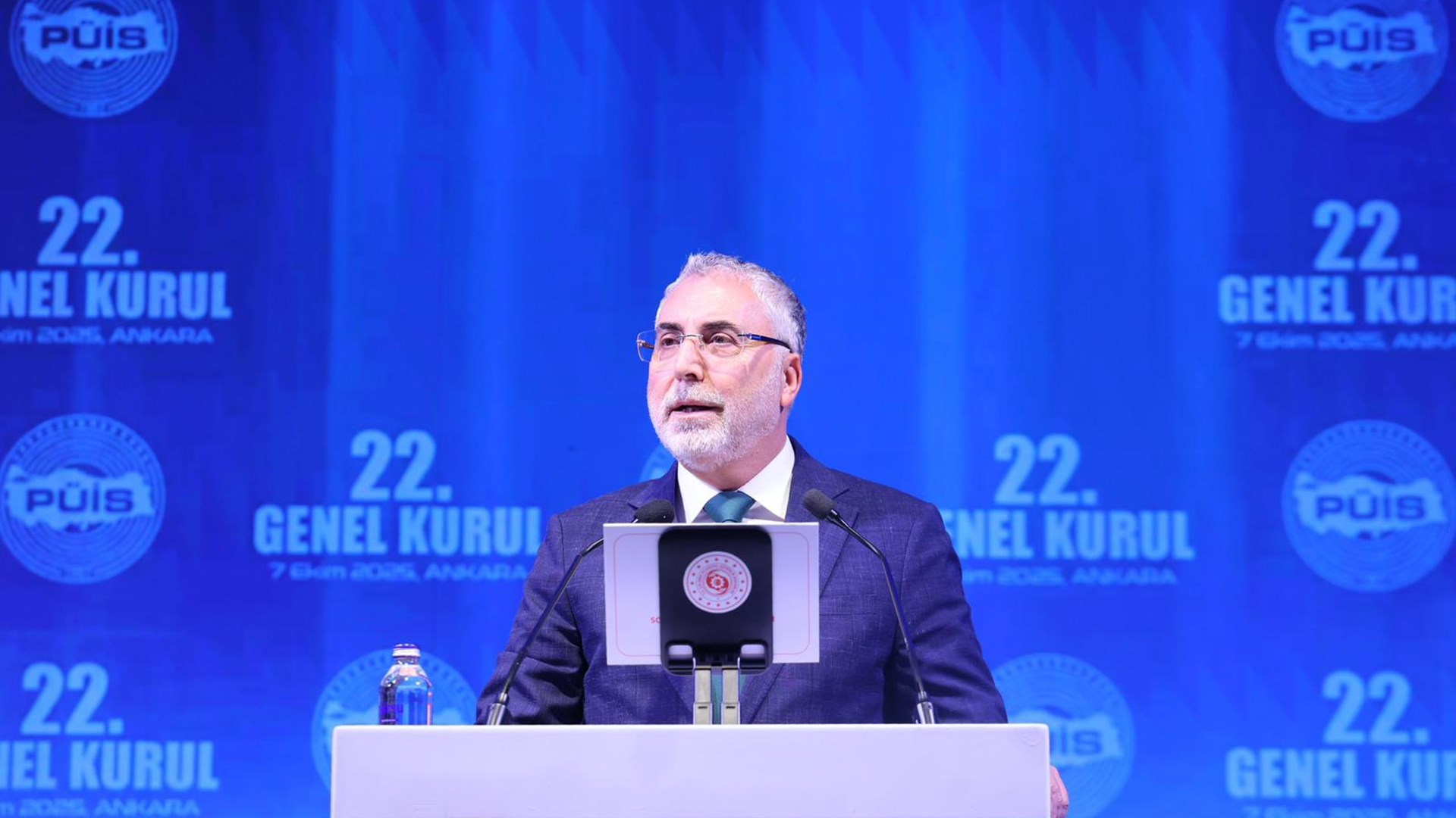 Bakan Işıkhan, Petrol Ürünleri İşverenler Sendikası 22. Olağan Genel Kurul Toplantısı’na Katıldı