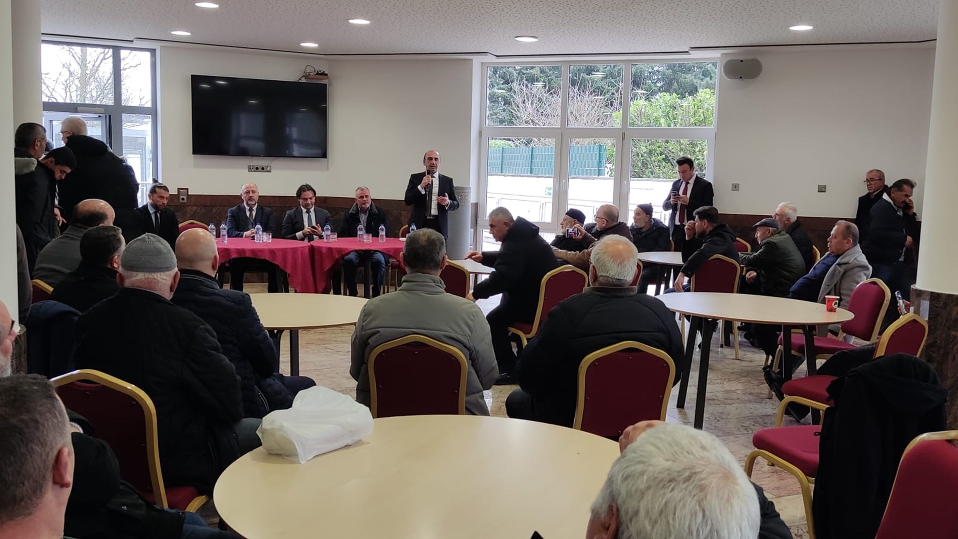 Ministry's Cologne Attaché's Office held citizen information meetings on 7 February 2025 and on 13 February 2025.