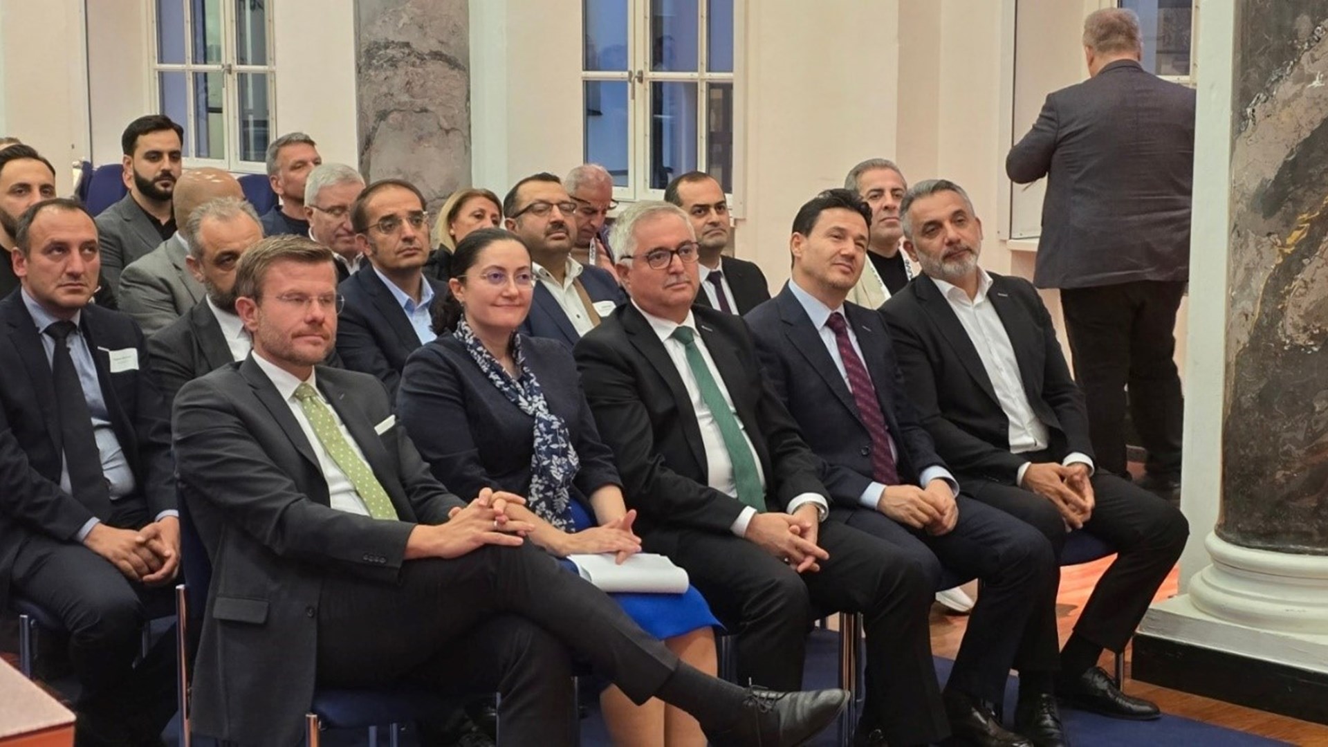 The Turkish-German Business Community Meeting was held in Nuremberg under the hosting of MÜSİAD Nuremberg.