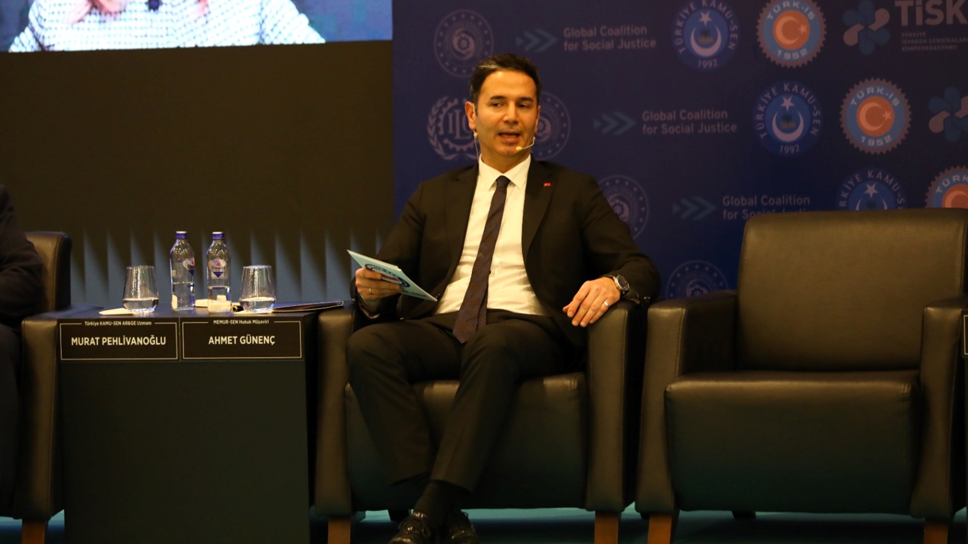 On the occasion of 20th February, World Social Justice Day, the "Forum on Social Justice in Working Life in the Framework of Digitalisation and Green Transformation" was held with broad participation, under the leadership of our Ministry and as part of the Global Social Justice Coalition.