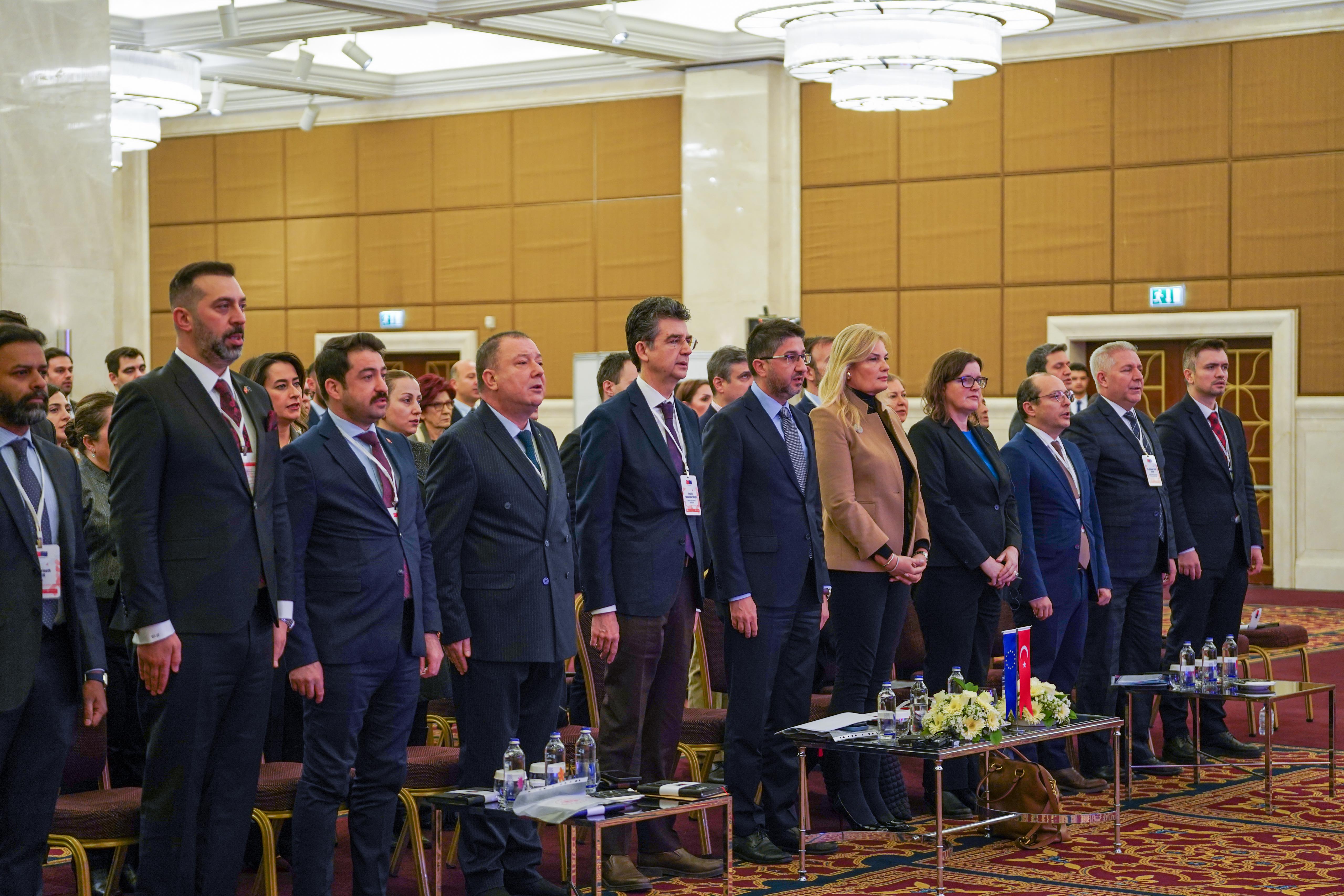 İstihdam, Eğitim ve Sosyal Politikalar Sektörel Operasyonel Programı Kapsamında “Ankara Prestij Etkinliği” Düzenlendi