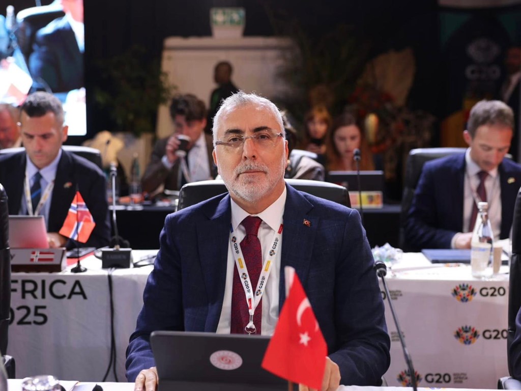 Bakan Işıkhan, G20’de Türkiye’nin İstihdamdaki Sosyal Politikalarını Anlattı