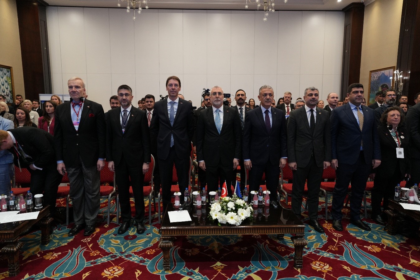 Eğitim ve Sosyal Politikalar Sektörel Operasyonel Programı kapsamında düzenlenen Mardin Deneyim Paylaşımı Prestij Etkinliği, 10 Nisan 2026’da Mardin’de uluslararası katılımla gerçekleştirildi.